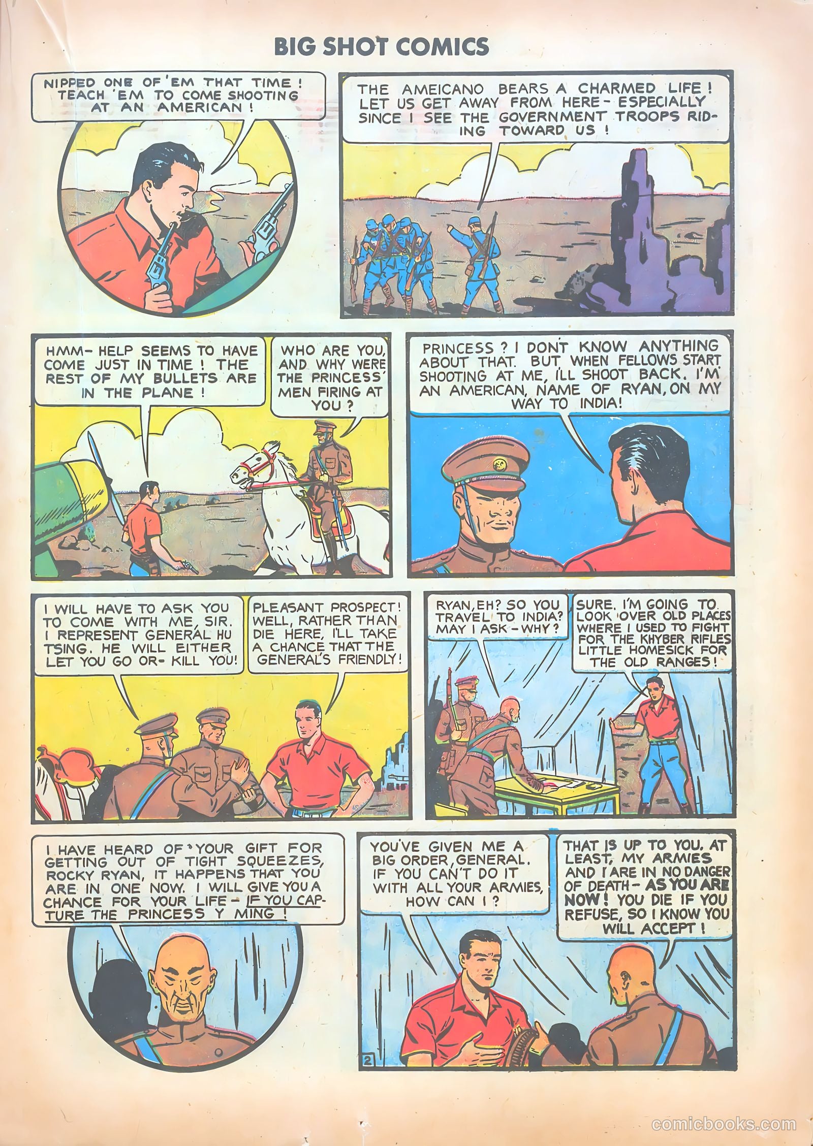 Big Shot Comics #16 (1941) — page 37 of 68