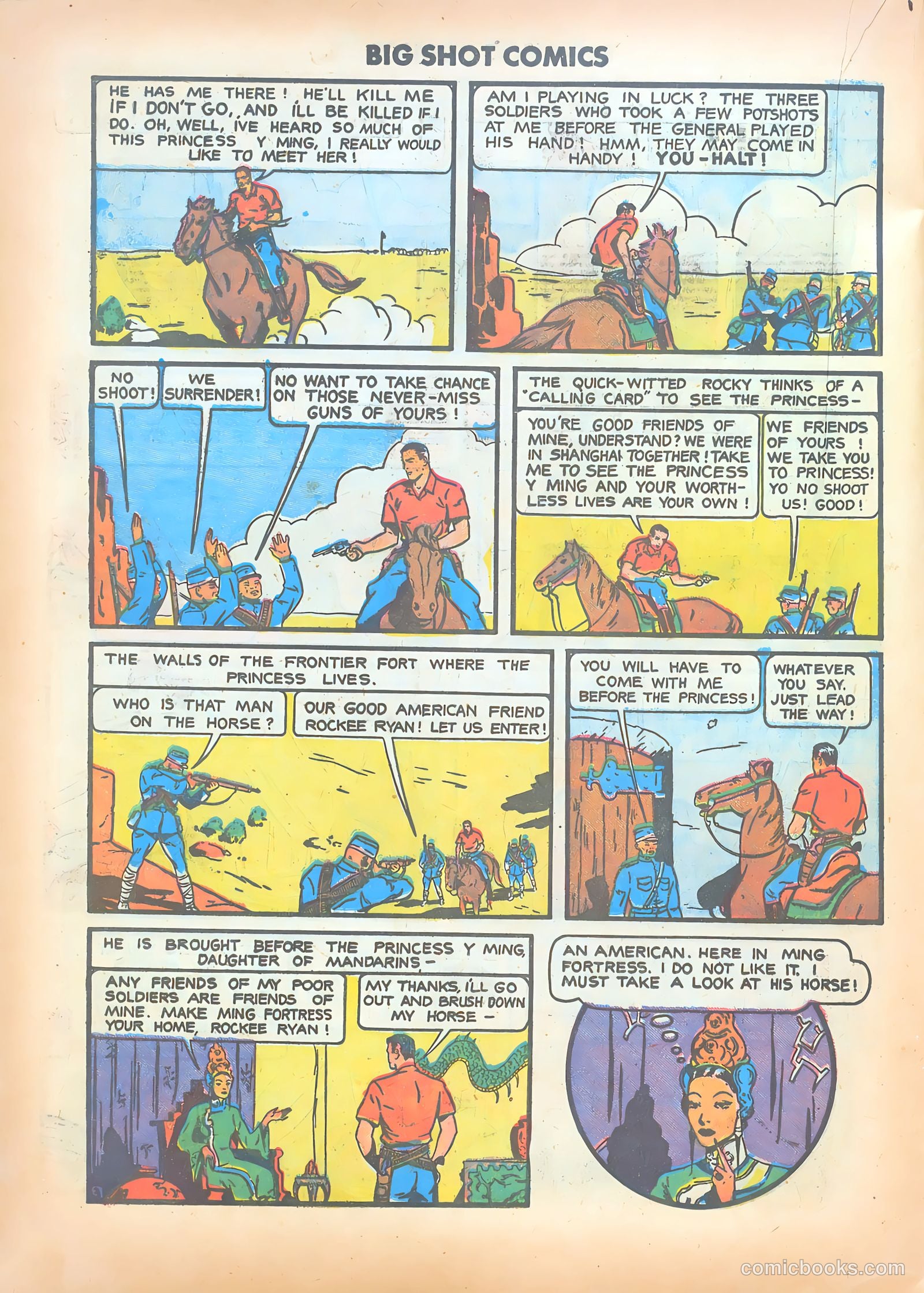 Big Shot Comics #16 (1941) — page 38 of 68