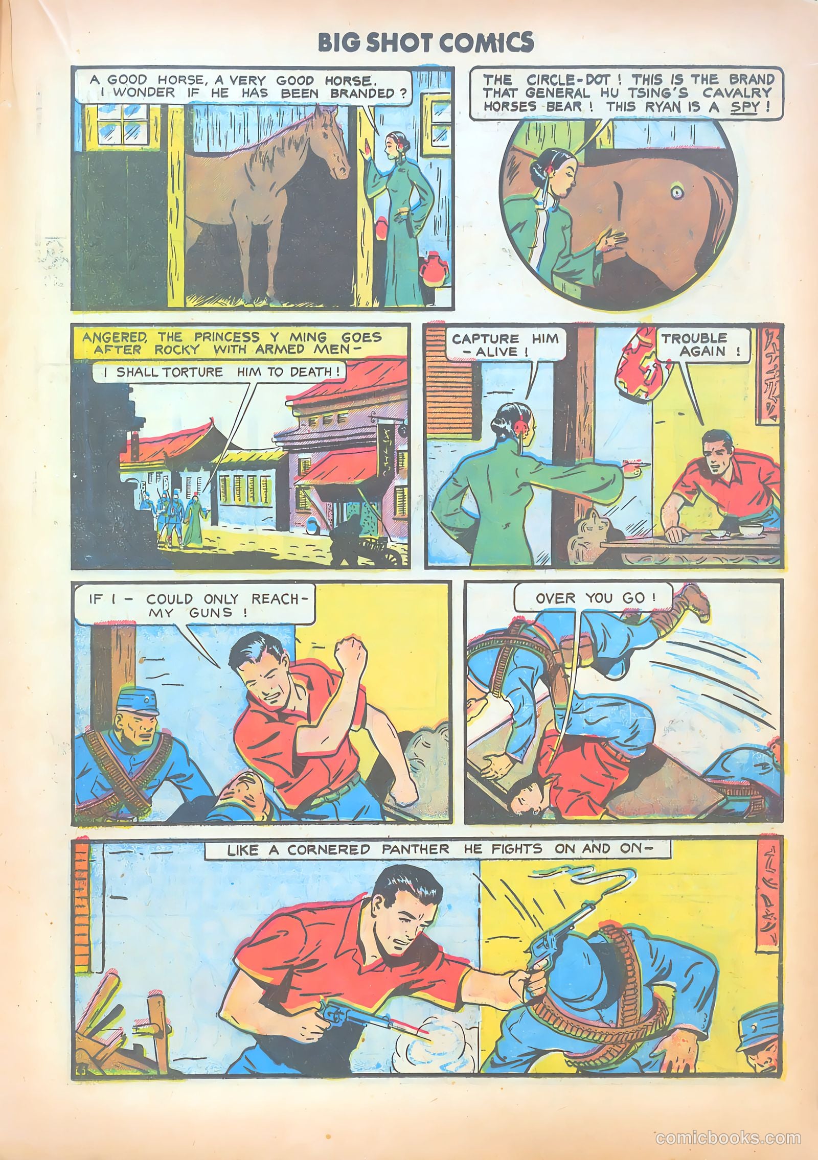 Big Shot Comics #16 (1941) — page 39 of 68
