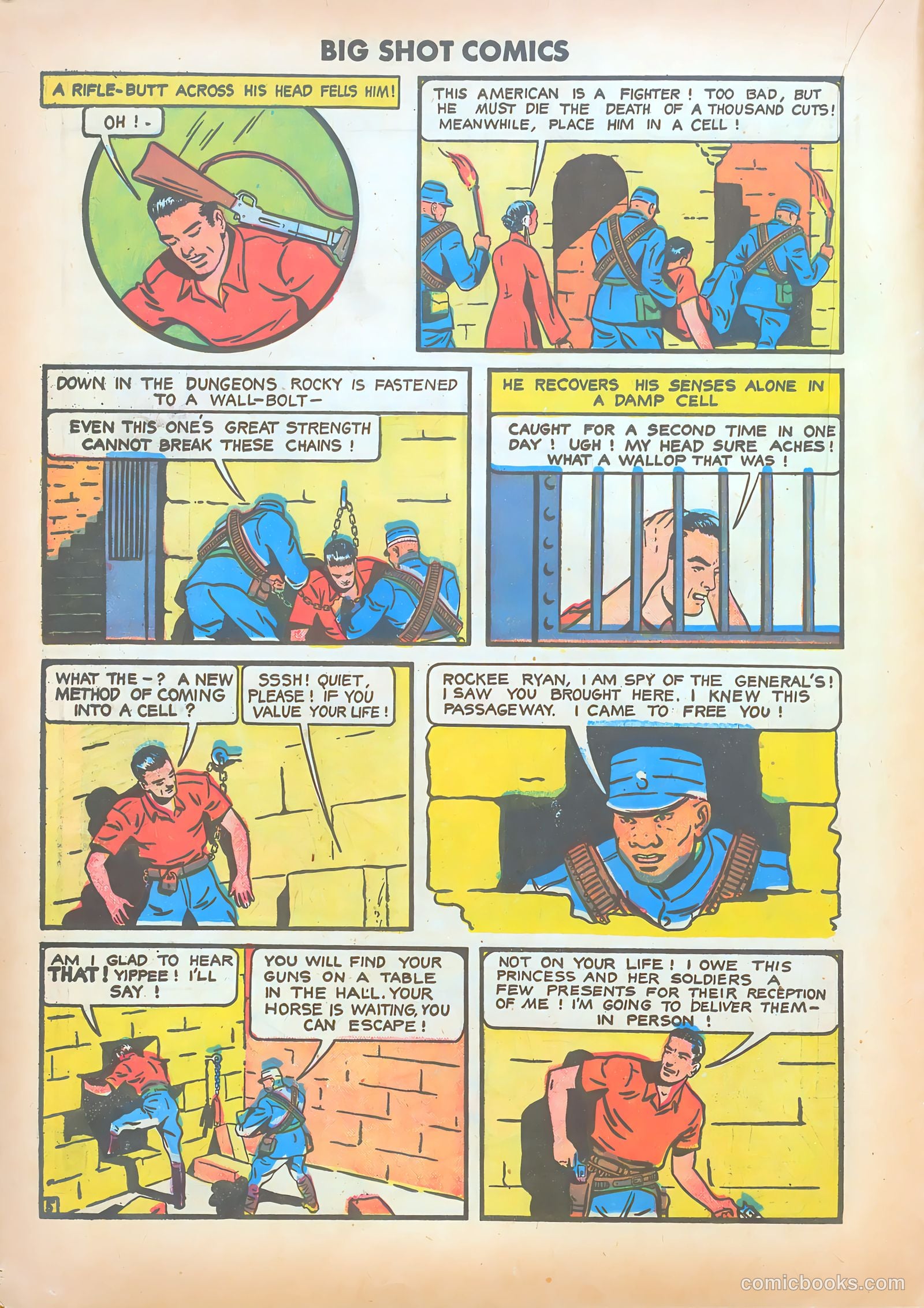 Big Shot Comics #16 (1941) — page 40 of 68