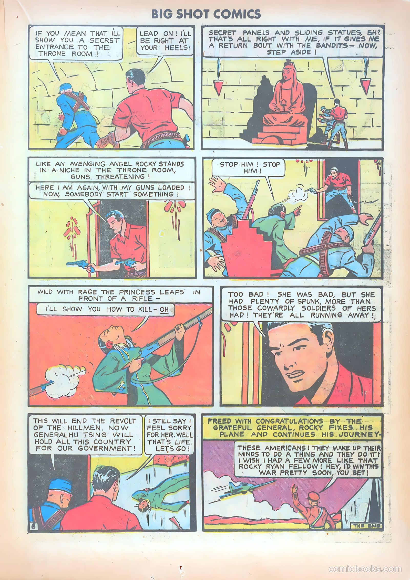 Big Shot Comics #16 (1941) — page 41 of 68