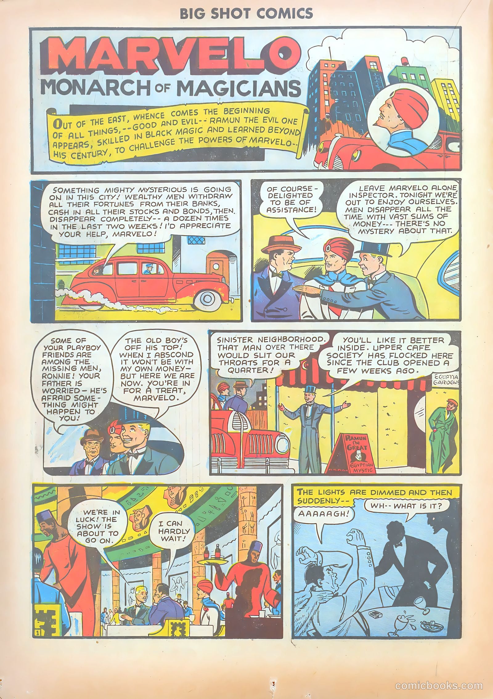 Big Shot Comics #16 (1941) — page 42 of 68