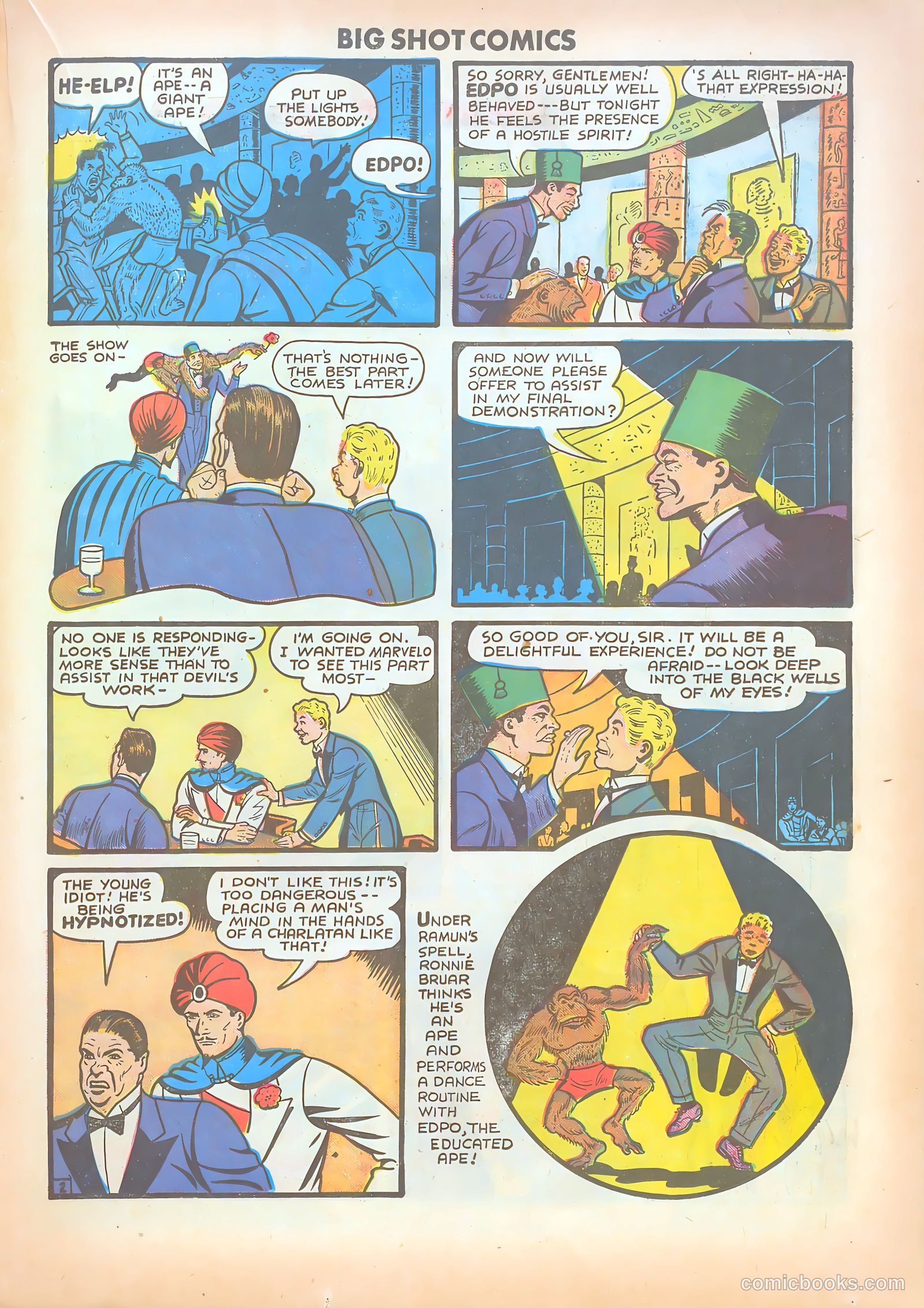 Big Shot Comics #16 (1941) — page 43 of 68