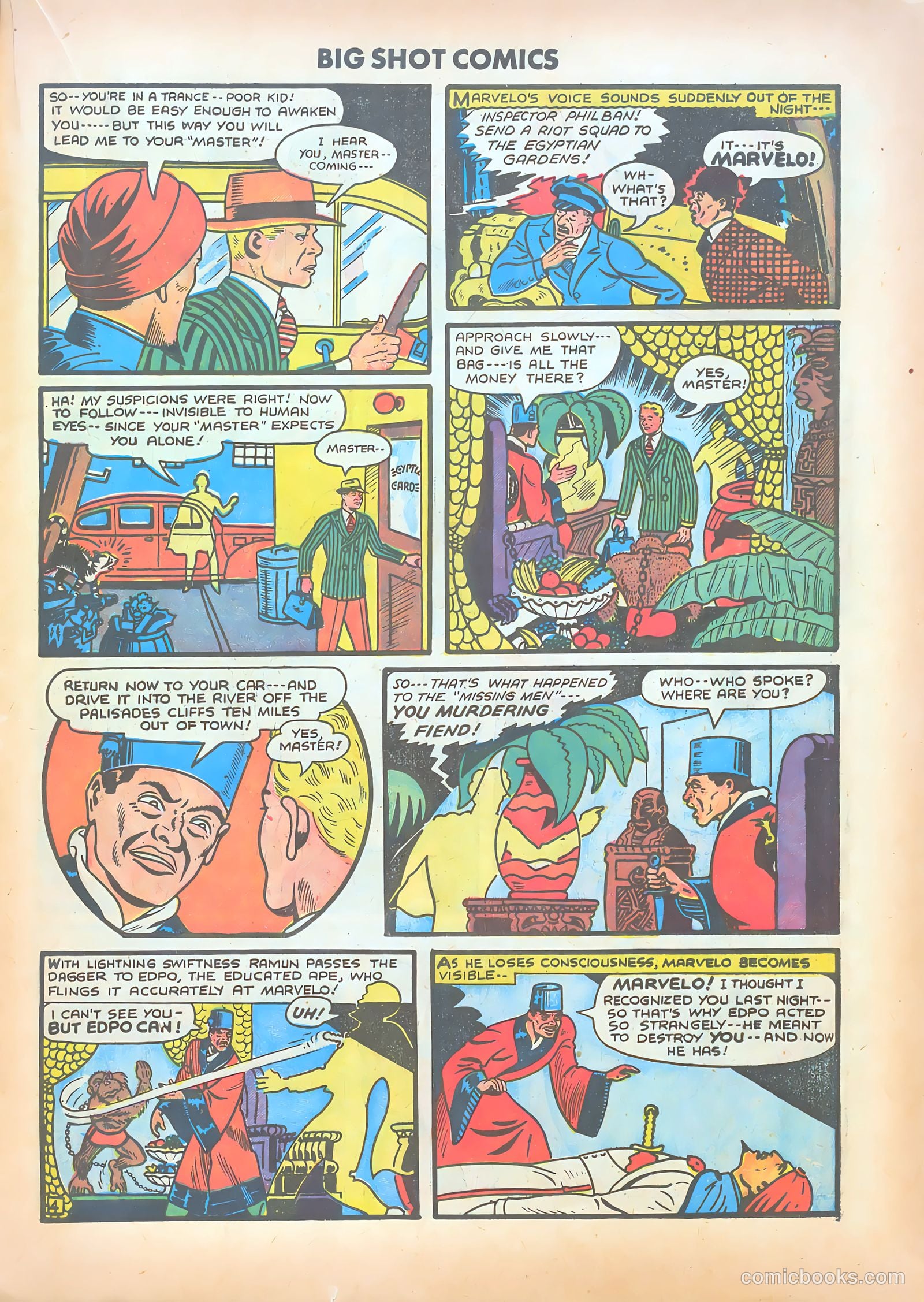 Big Shot Comics #16 (1941) — page 45 of 68