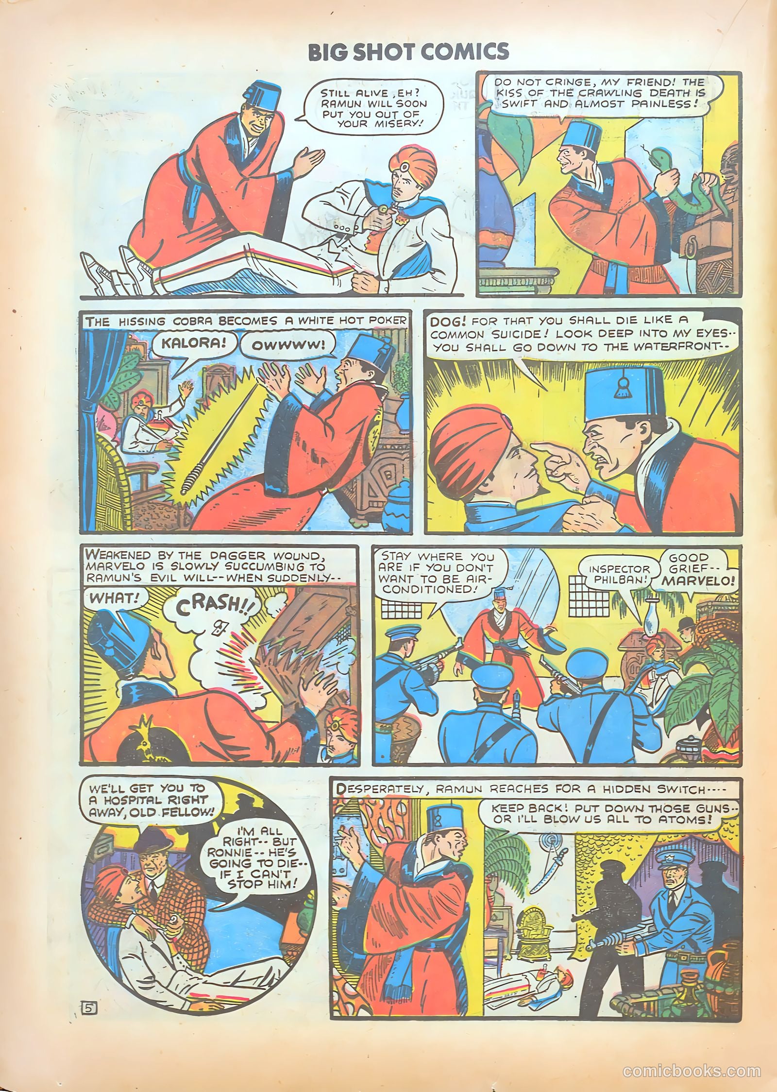 Big Shot Comics #16 (1941) — page 46 of 68