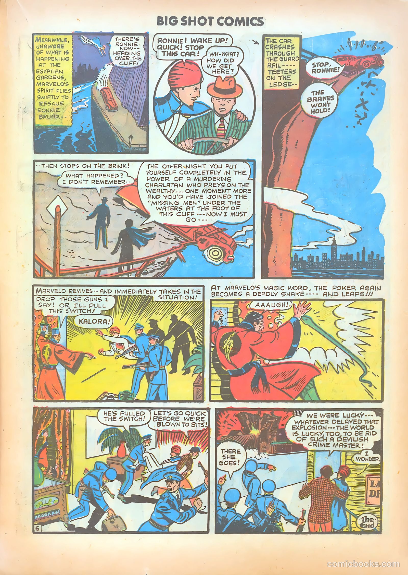 Big Shot Comics #16 (1941) — page 47 of 68