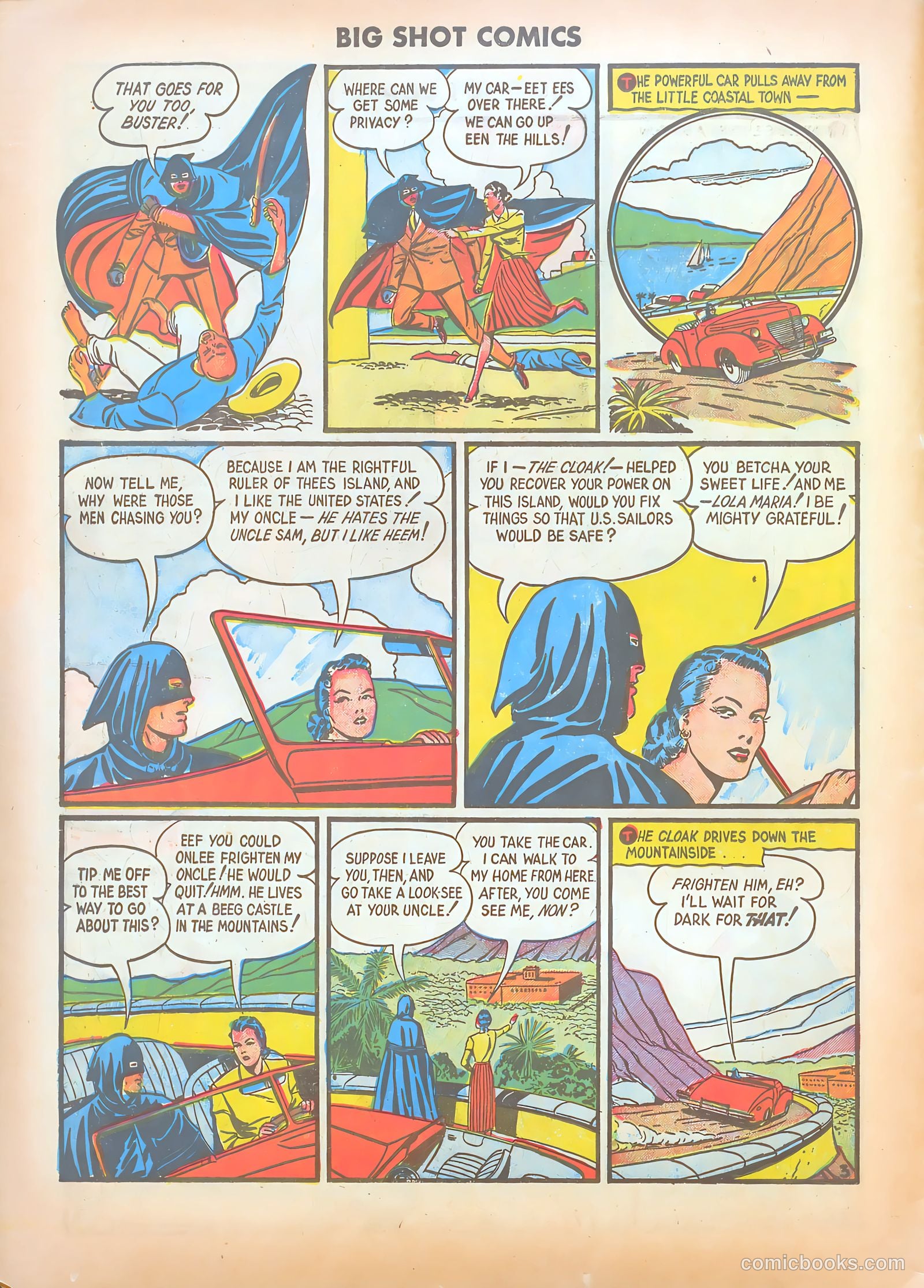 Big Shot Comics #16 (1941) — page 50 of 68