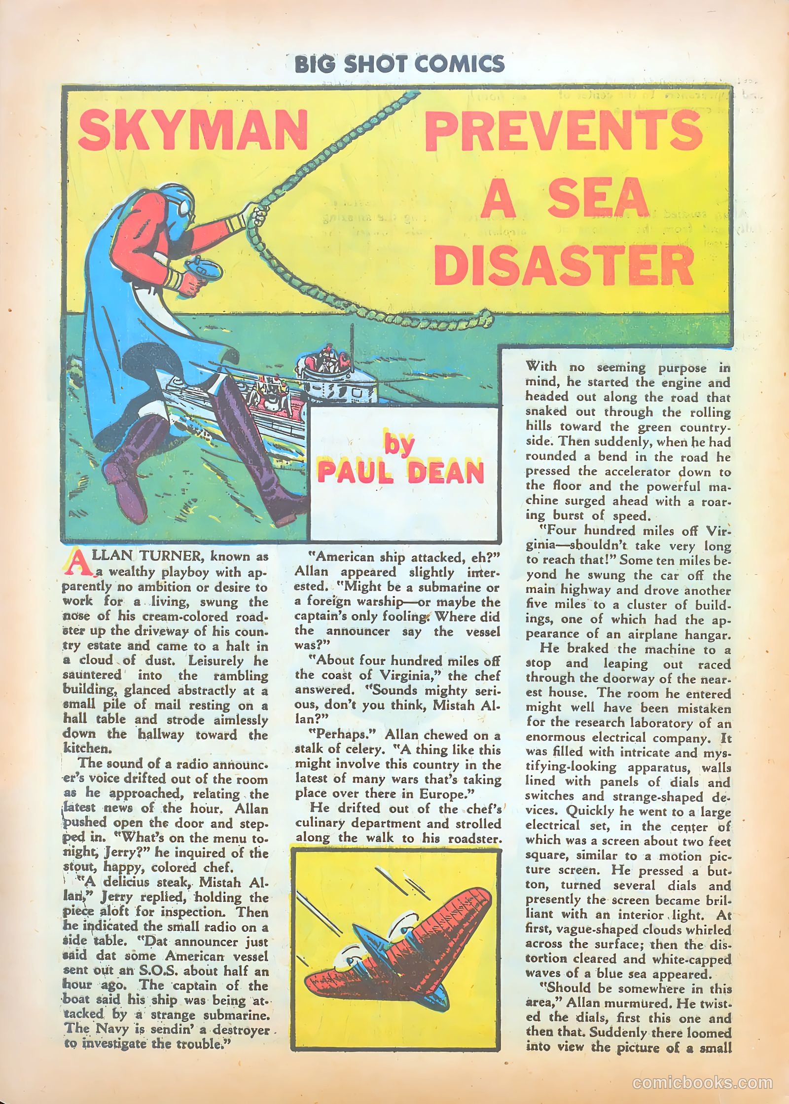 Big Shot Comics #16 (1941) — page 54 of 68