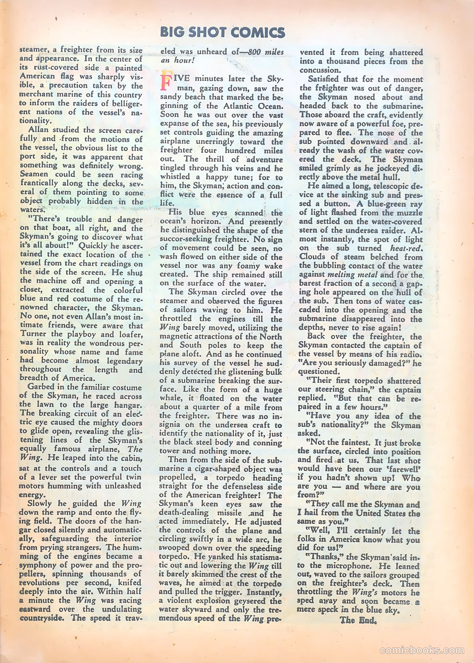 Big Shot Comics #16 (1941) — page 55 of 68