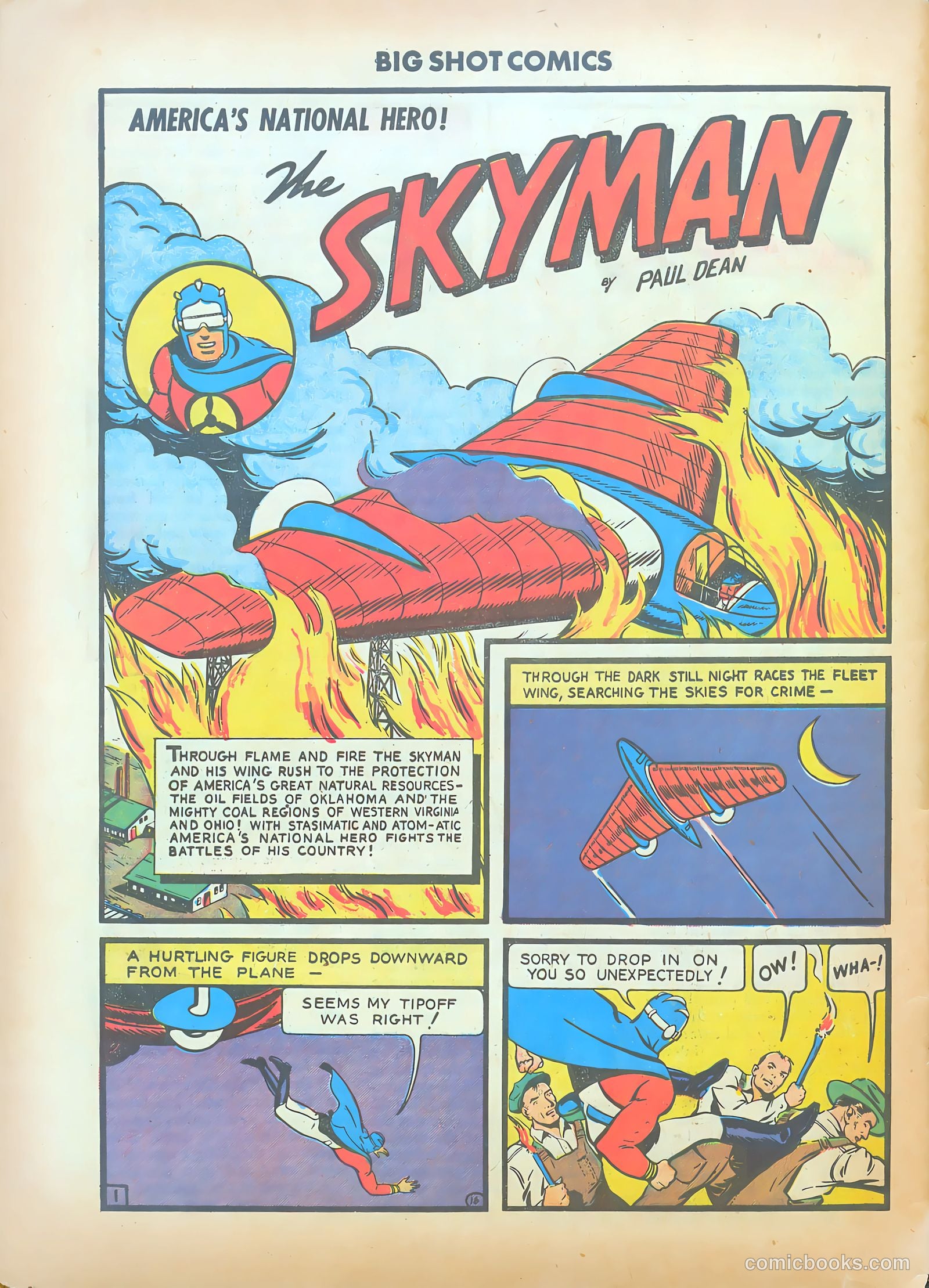 Big Shot Comics #16 (1941) — page 56 of 68