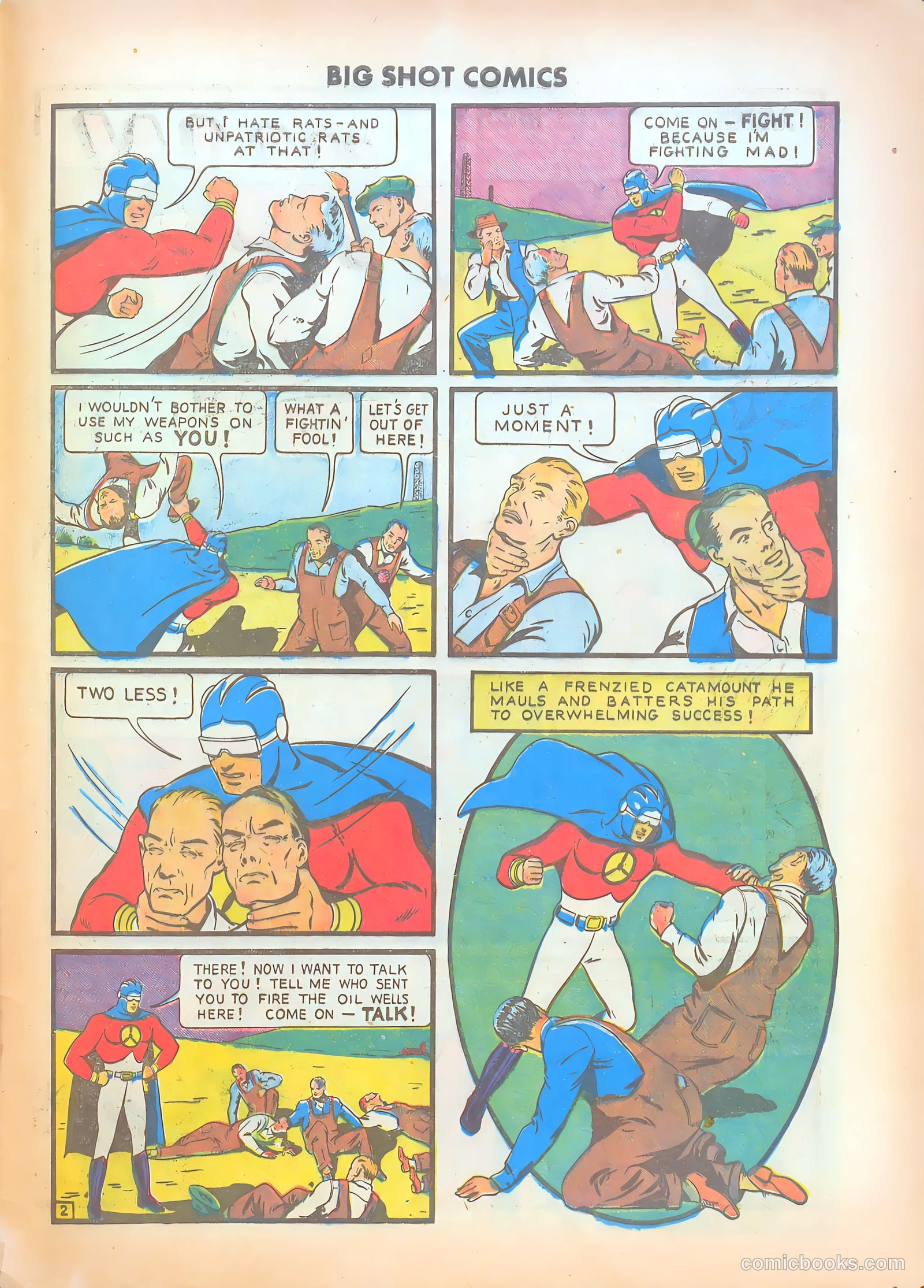Big Shot Comics #16 (1941) — page 57 of 68