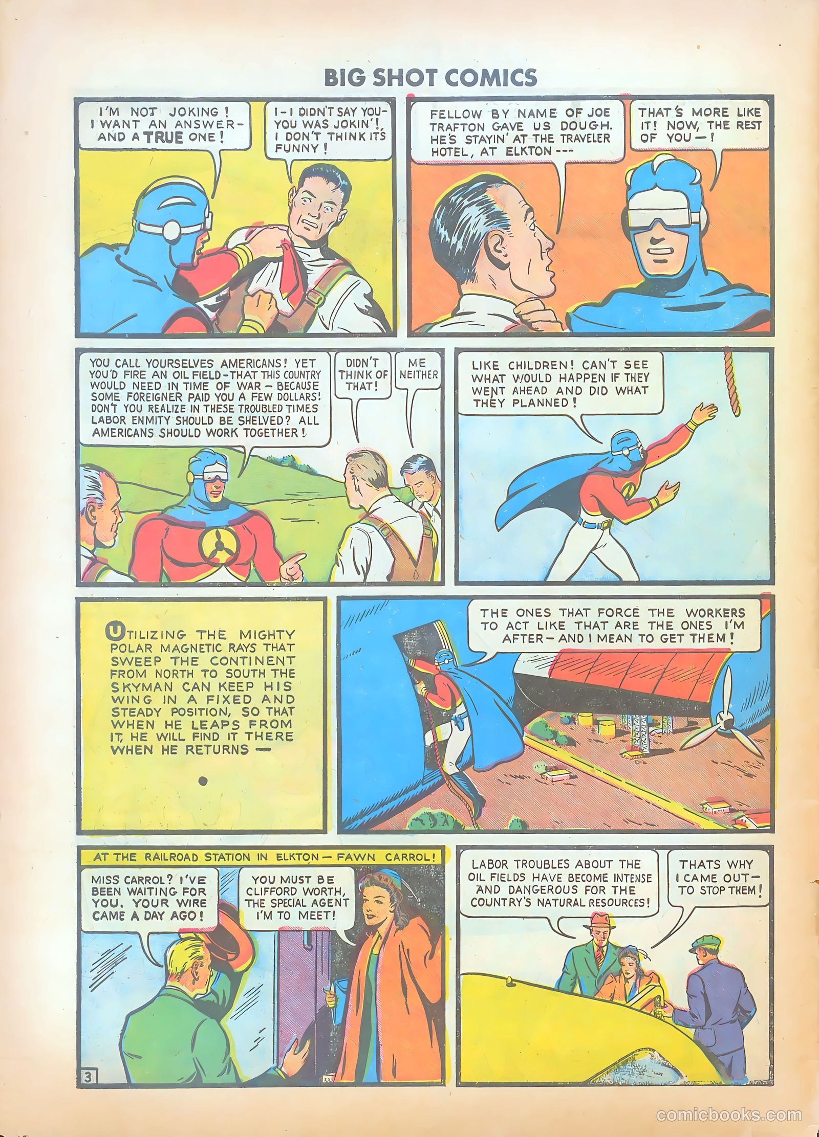 Big Shot Comics #16 (1941) — page 58 of 68
