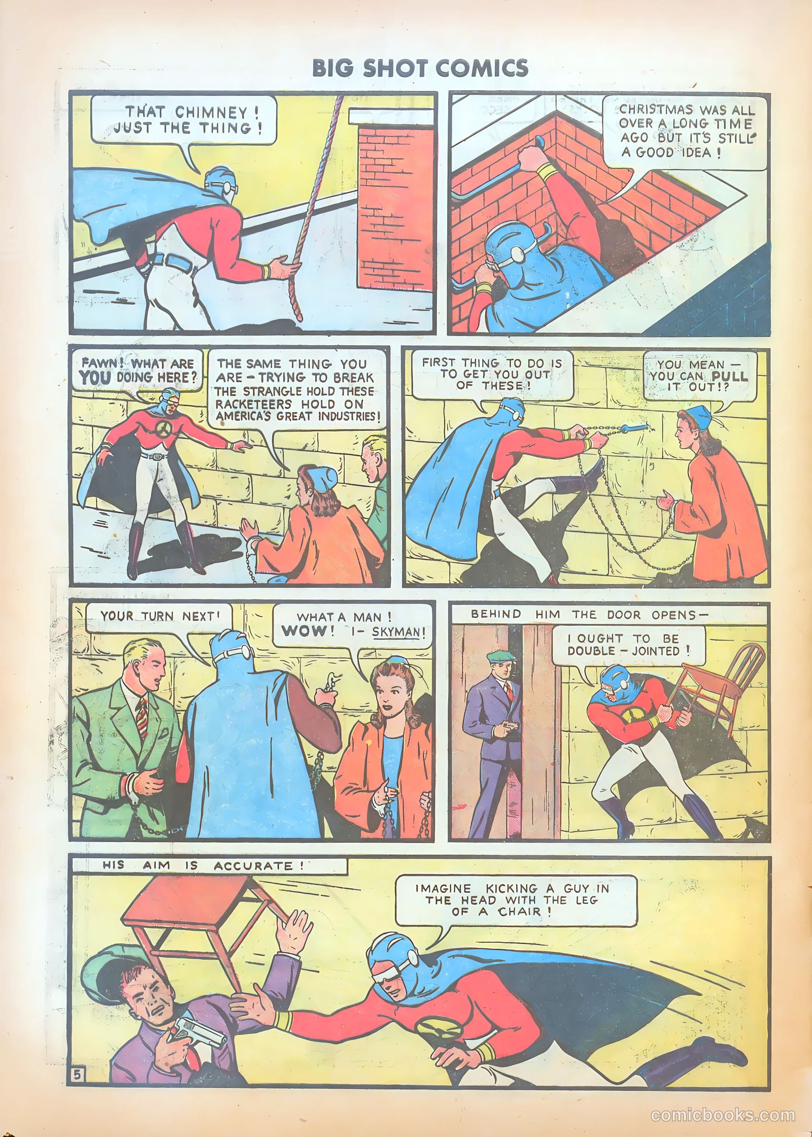 Big Shot Comics #16 (1941) — page 60 of 68
