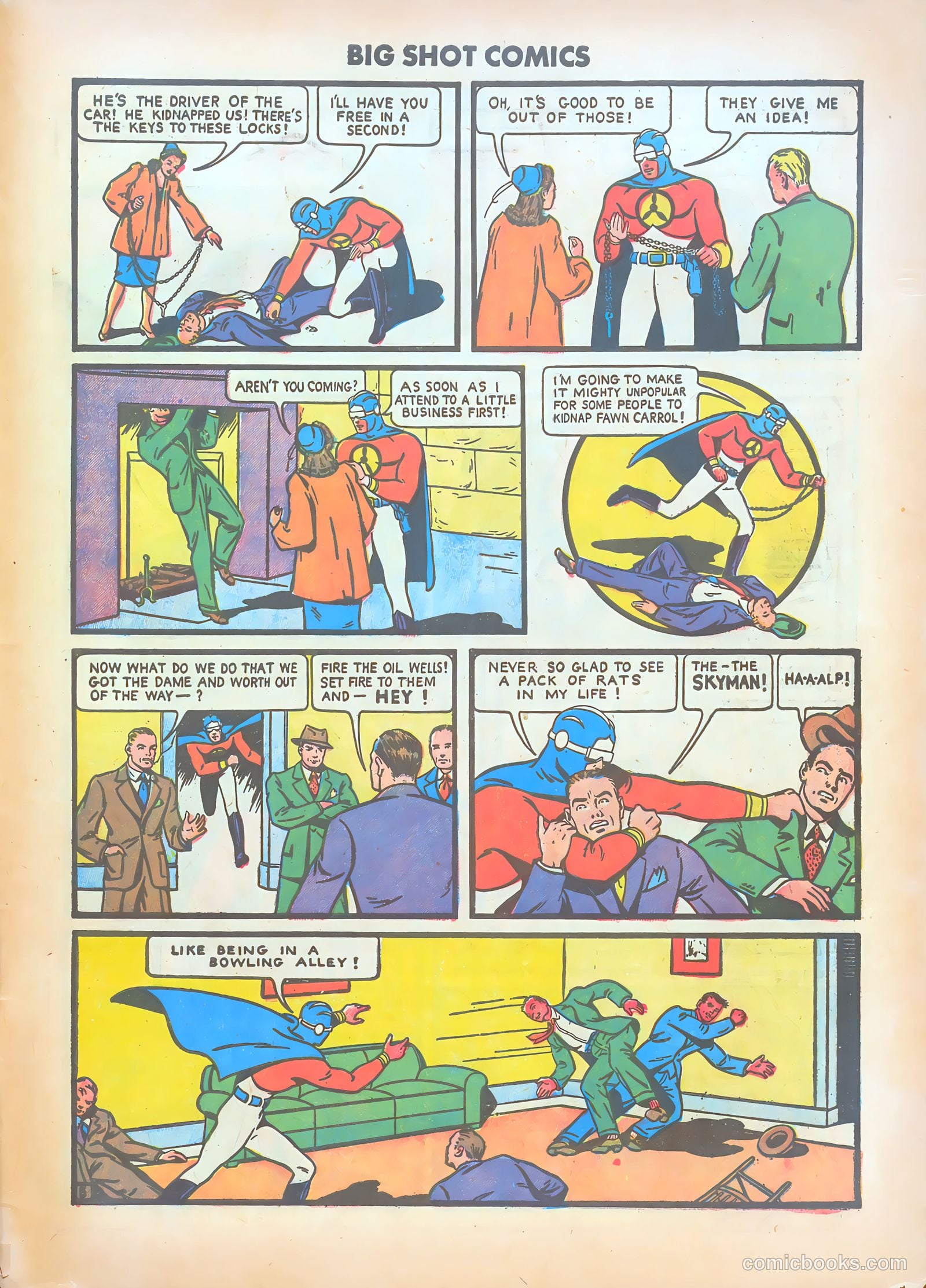 Big Shot Comics #16 (1941) — page 61 of 68