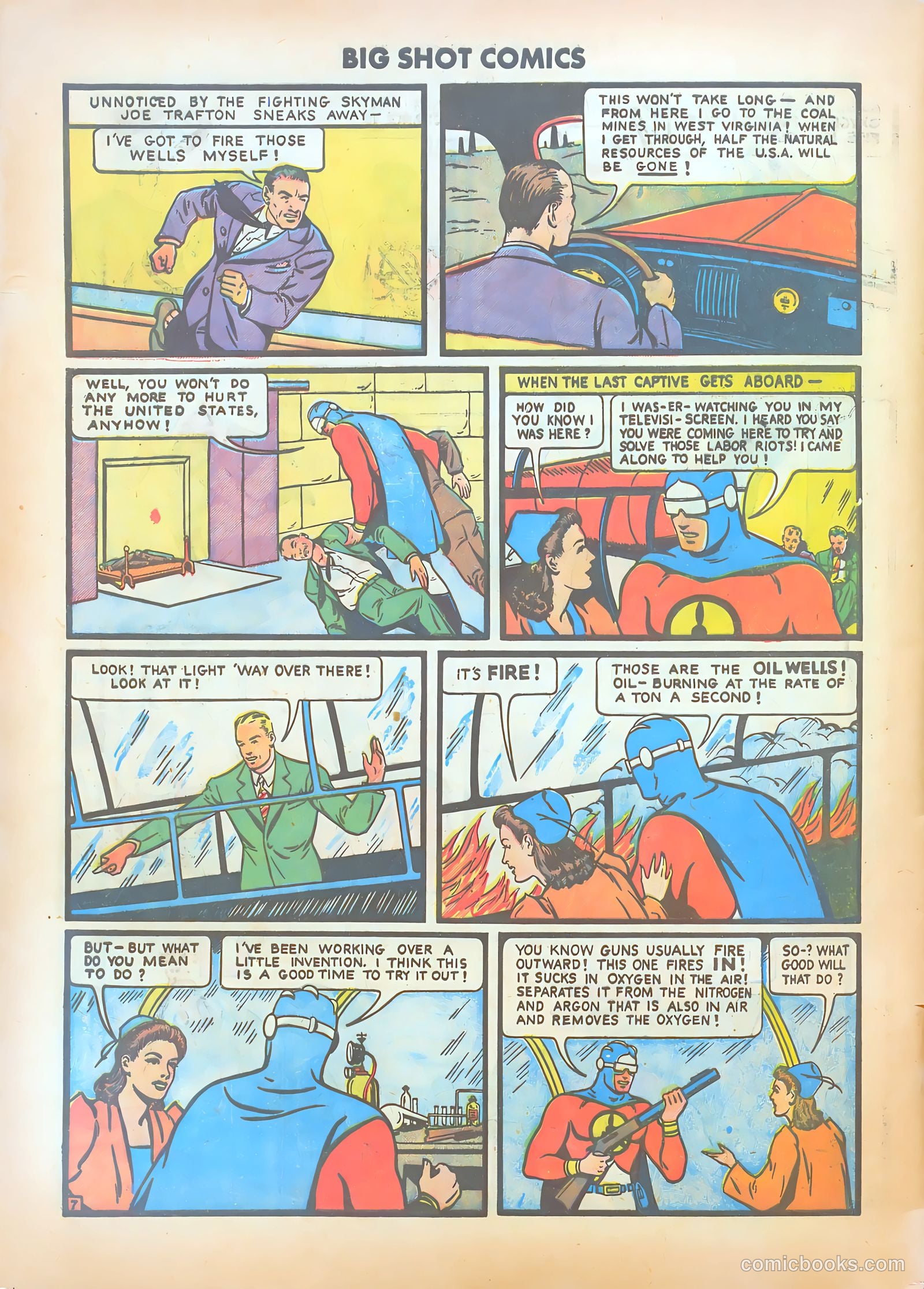 Big Shot Comics #16 (1941) — page 62 of 68