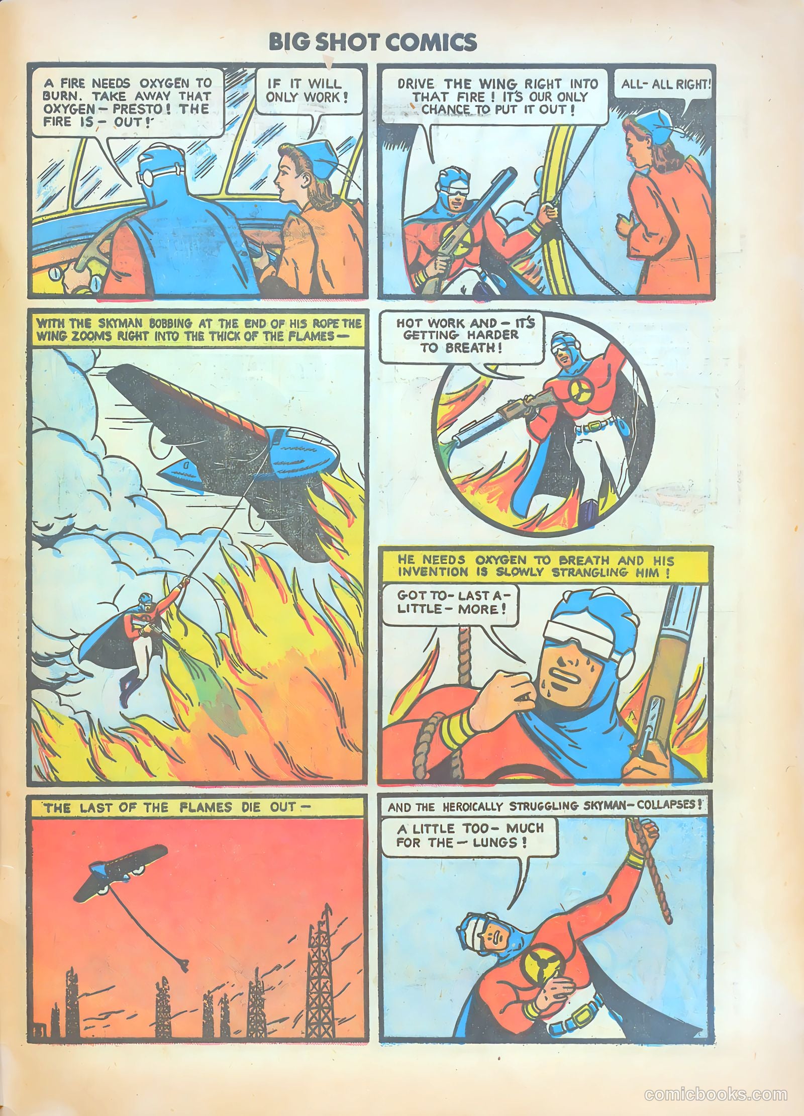 Big Shot Comics #16 (1941) — page 63 of 68