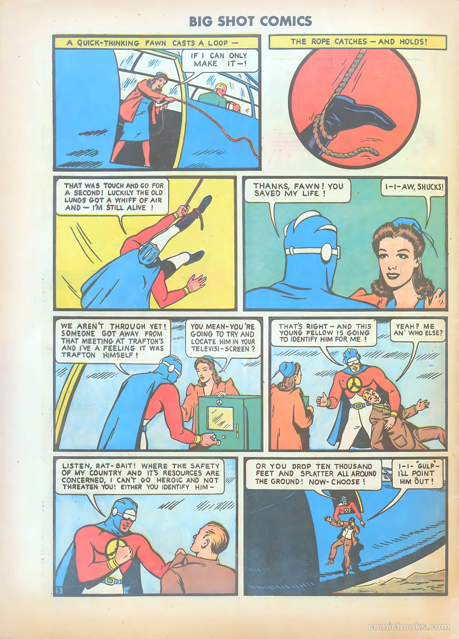 Big Shot Comics #16 (1941) — page 64 of 68