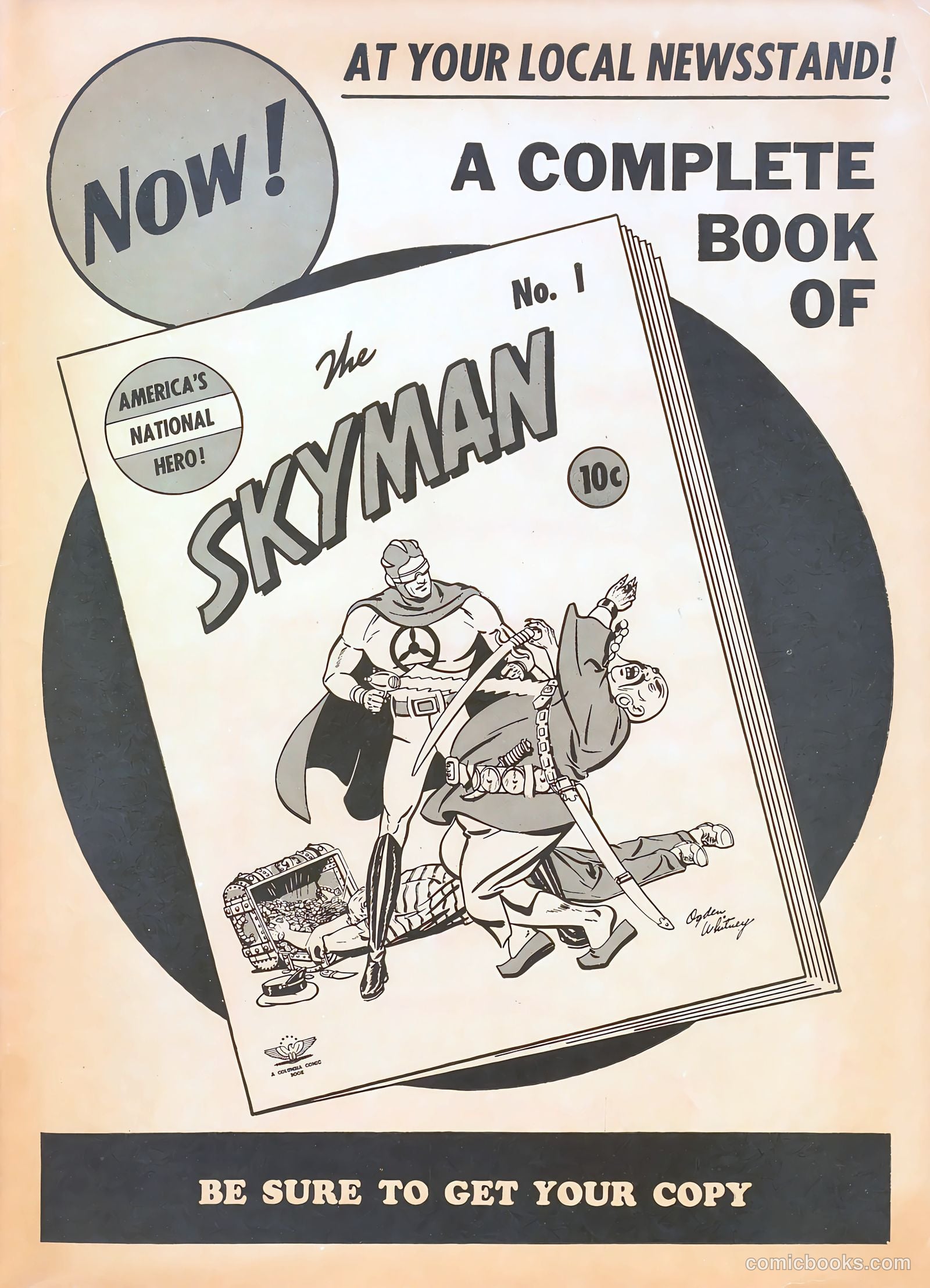 Big Shot Comics #16 (1941) — page 67 of 68