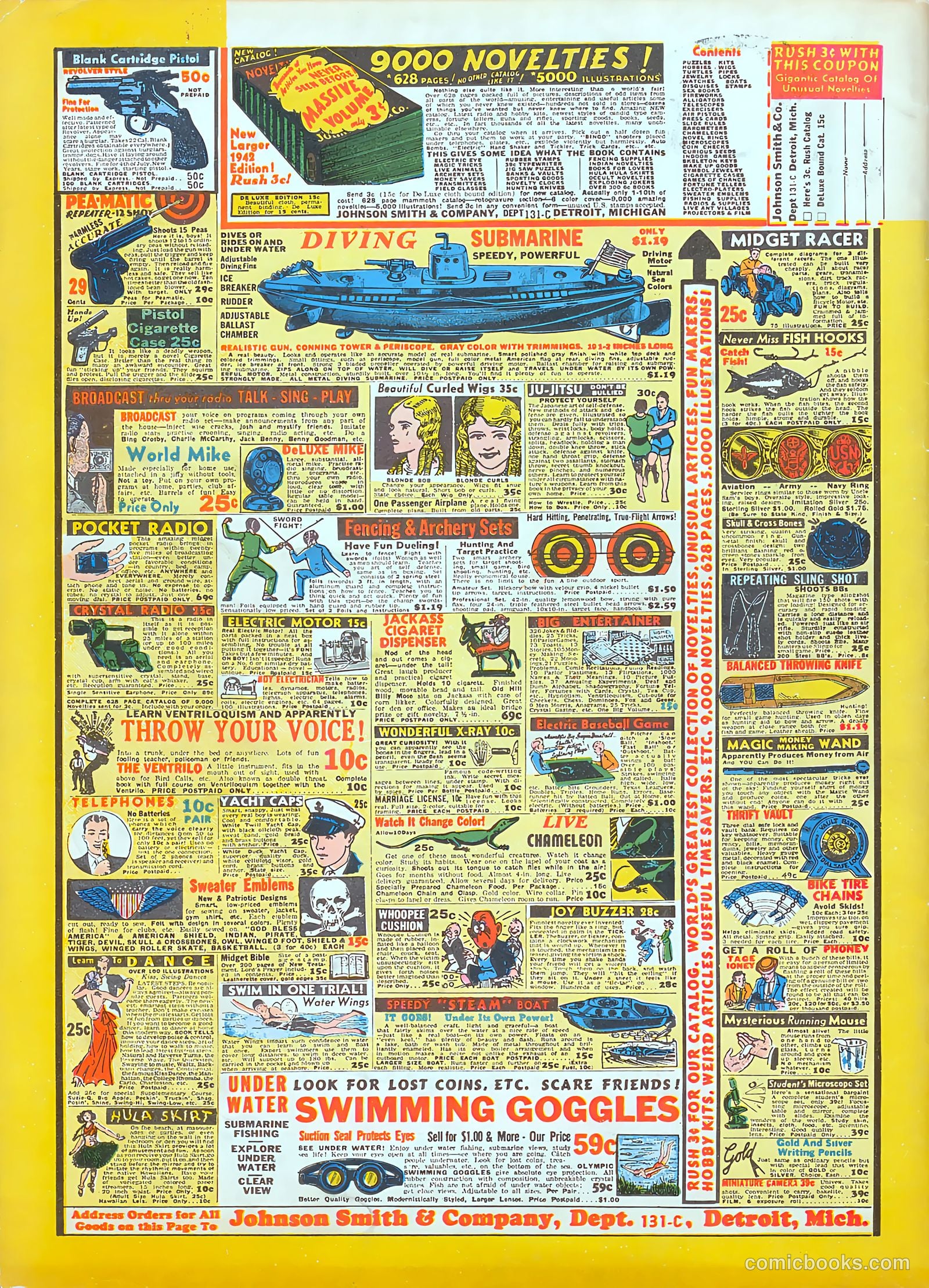 Big Shot Comics #16 (1941) — page 68 of 68