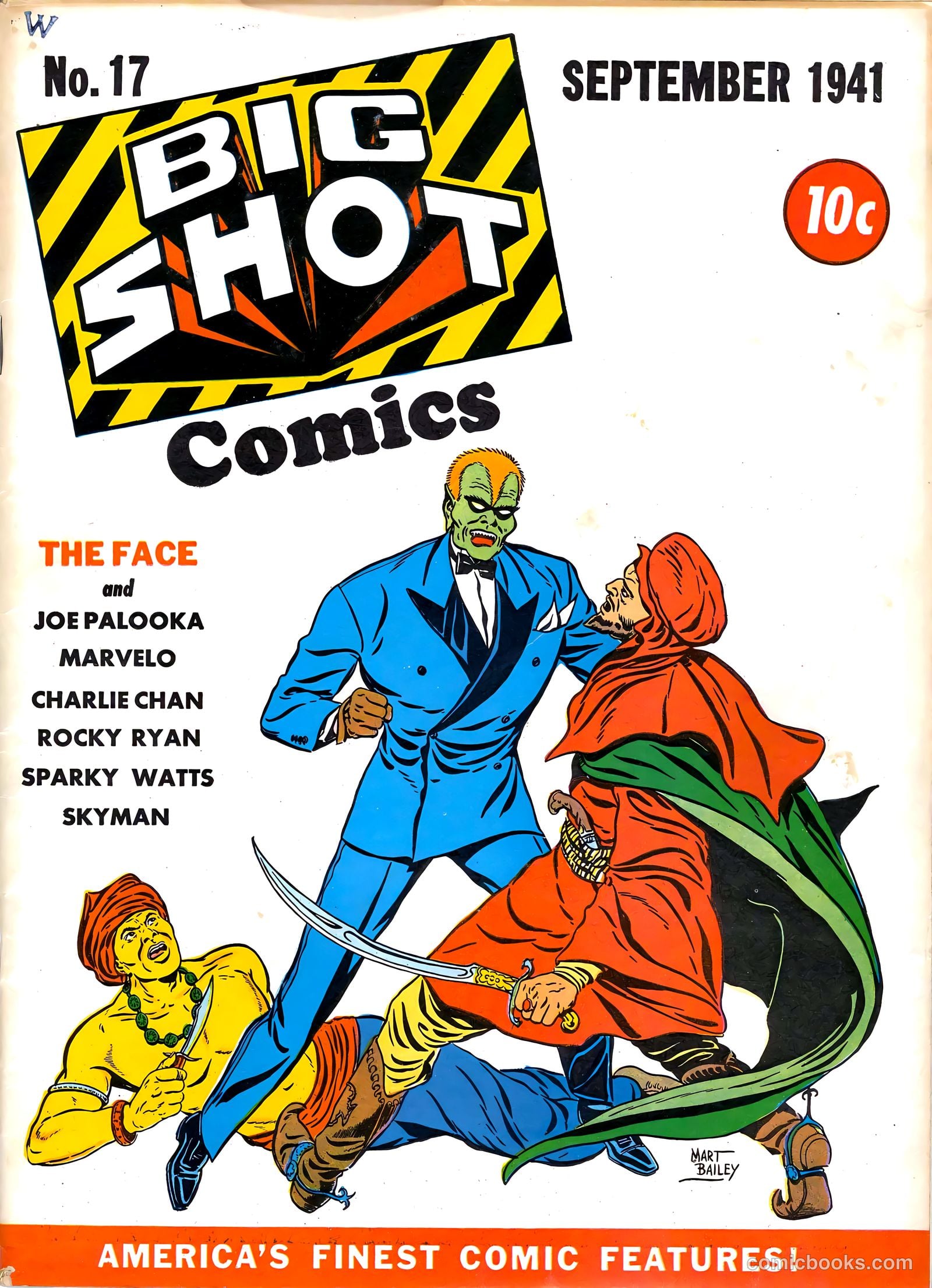 Big Shot Comics #17