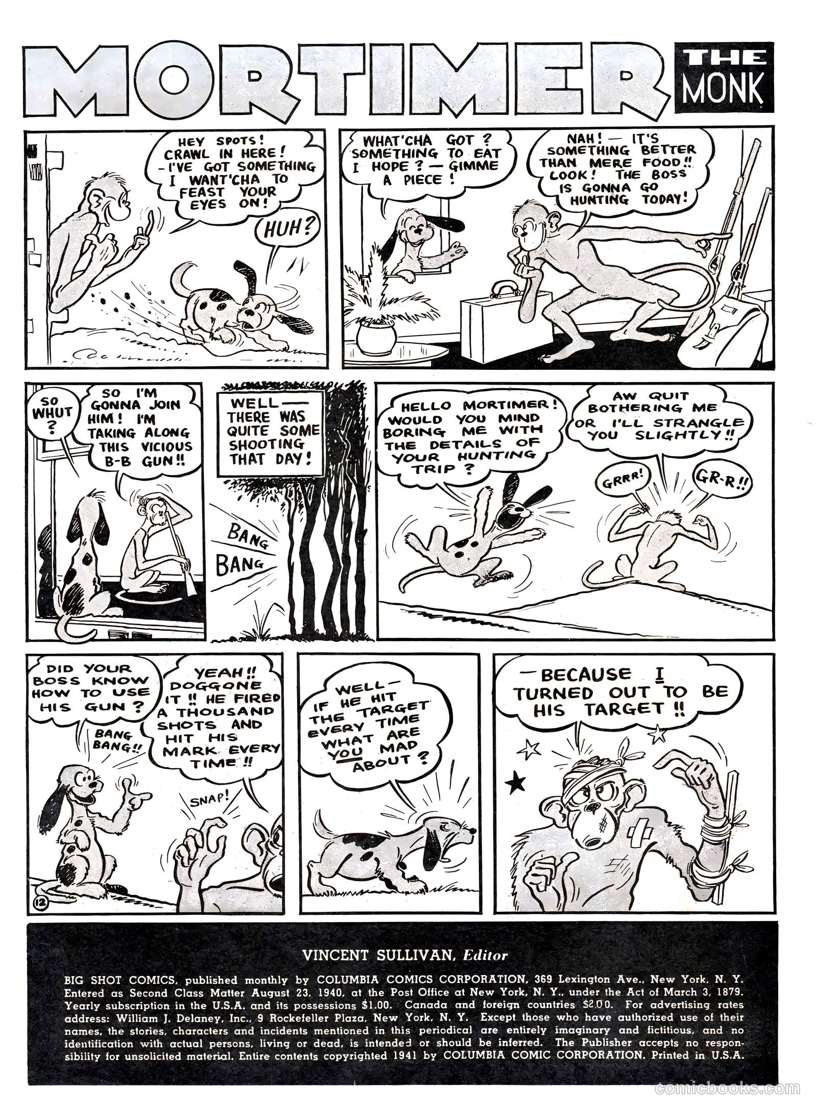 Big Shot Comics #17 (1941) — page 2 of 68