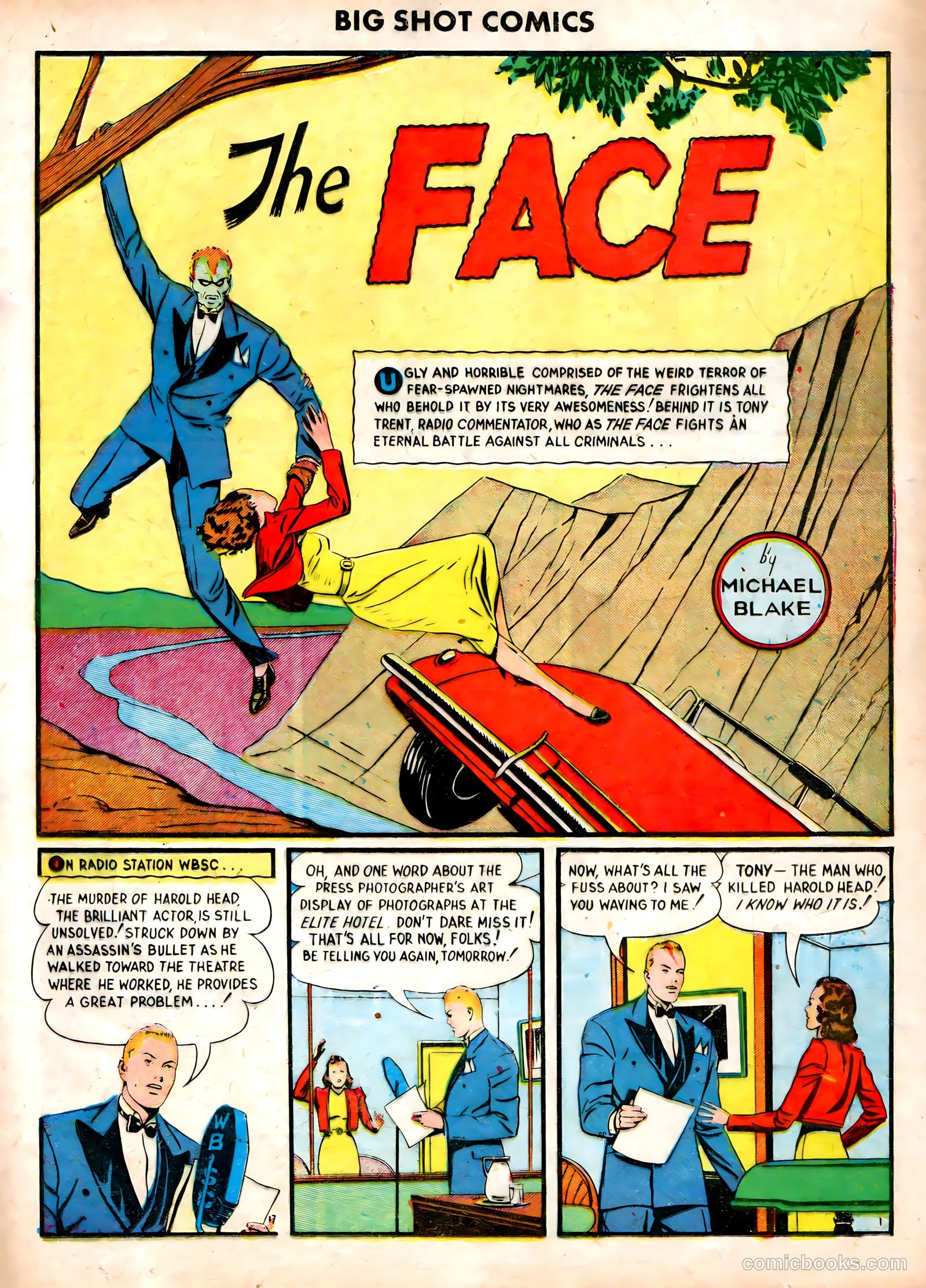 Big Shot Comics #17 (1941) — page 3 of 68