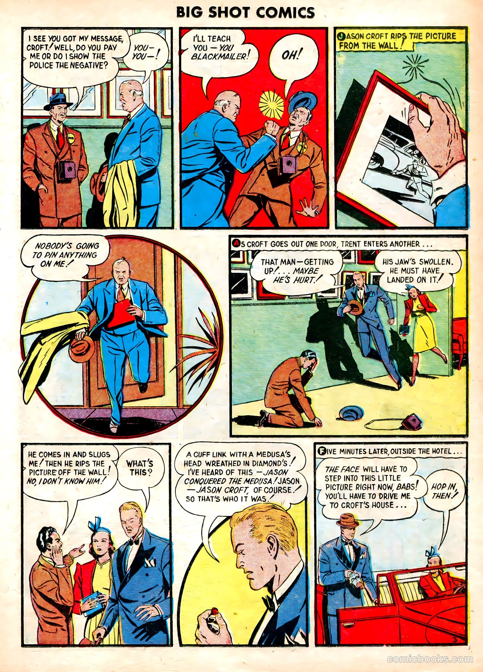 Big Shot Comics #17 (1941) — page 5 of 68