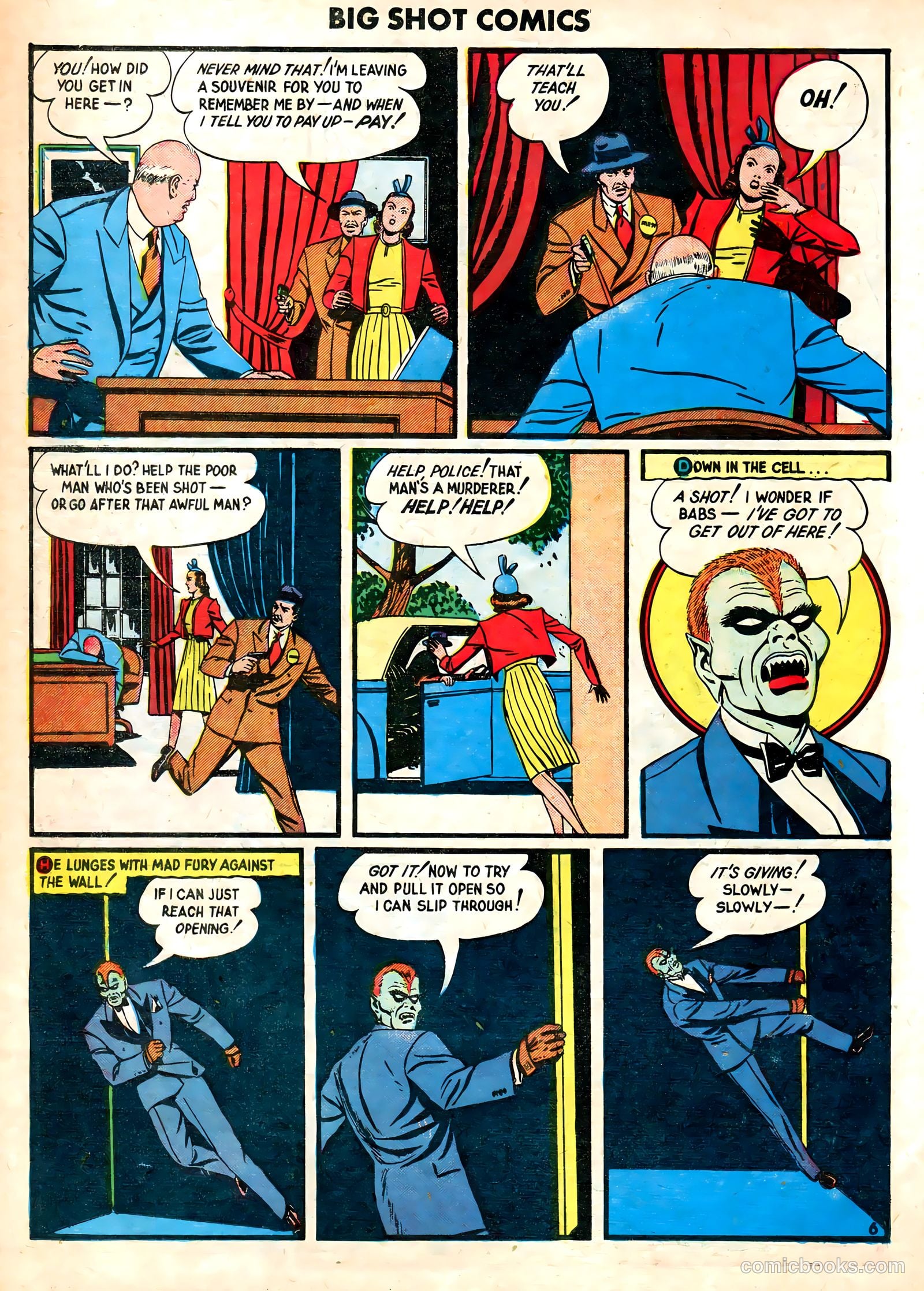 Big Shot Comics #17 (1941) — page 8 of 68