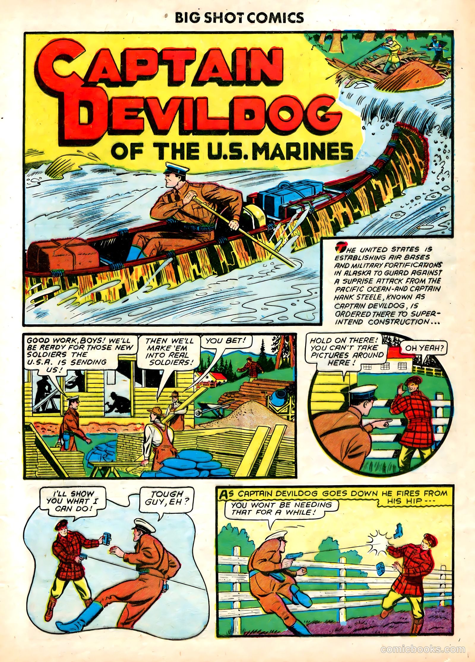 Big Shot Comics #17 (1941) — page 11 of 68