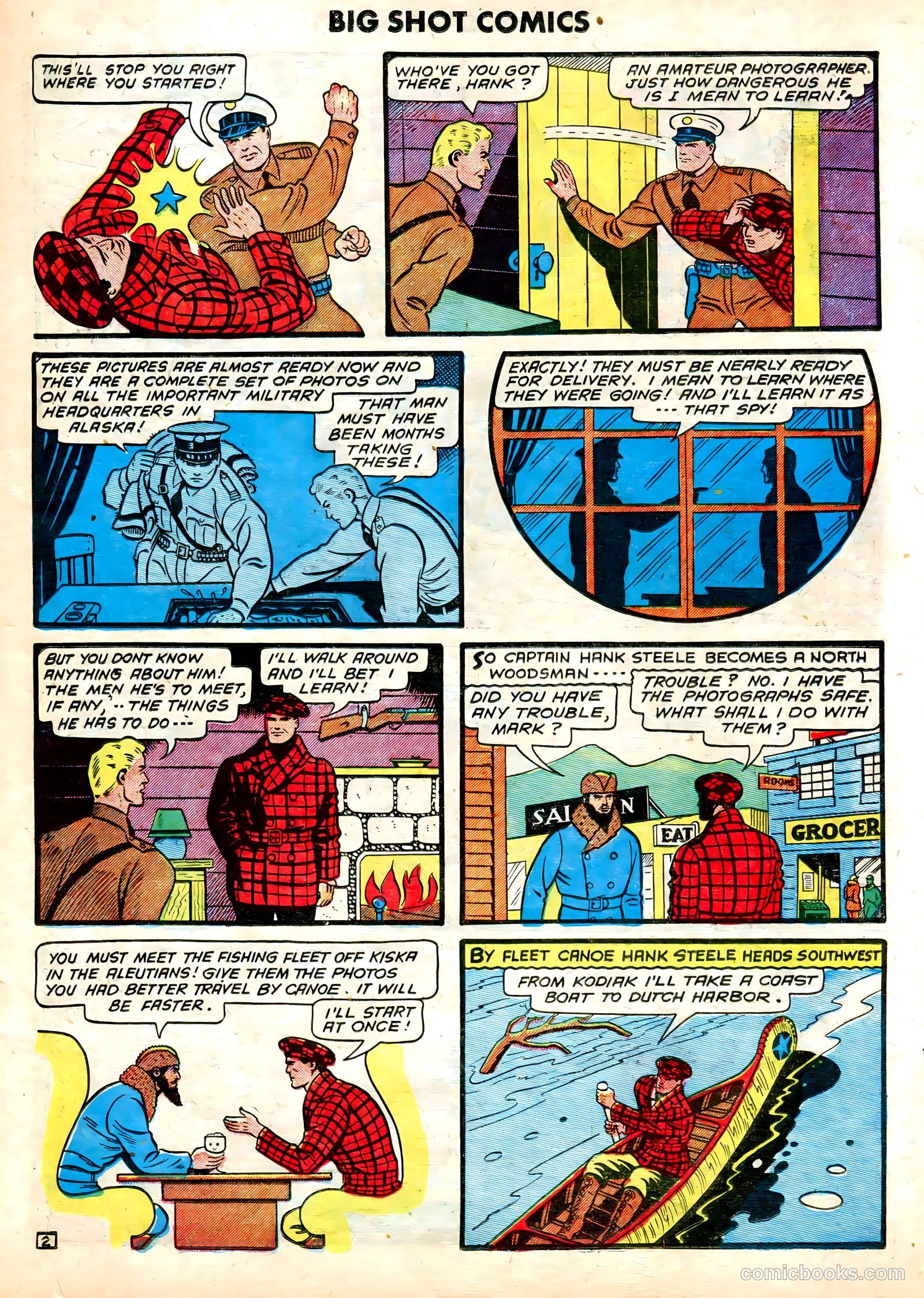 Big Shot Comics #17 (1941) — page 12 of 68