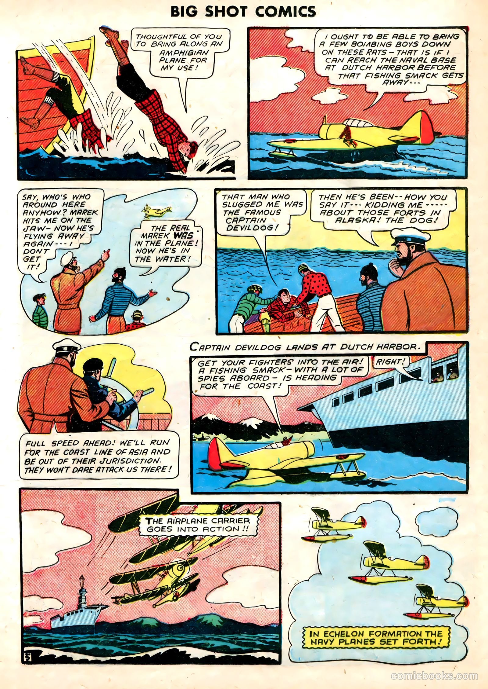 Big Shot Comics #17 (1941) — page 15 of 68