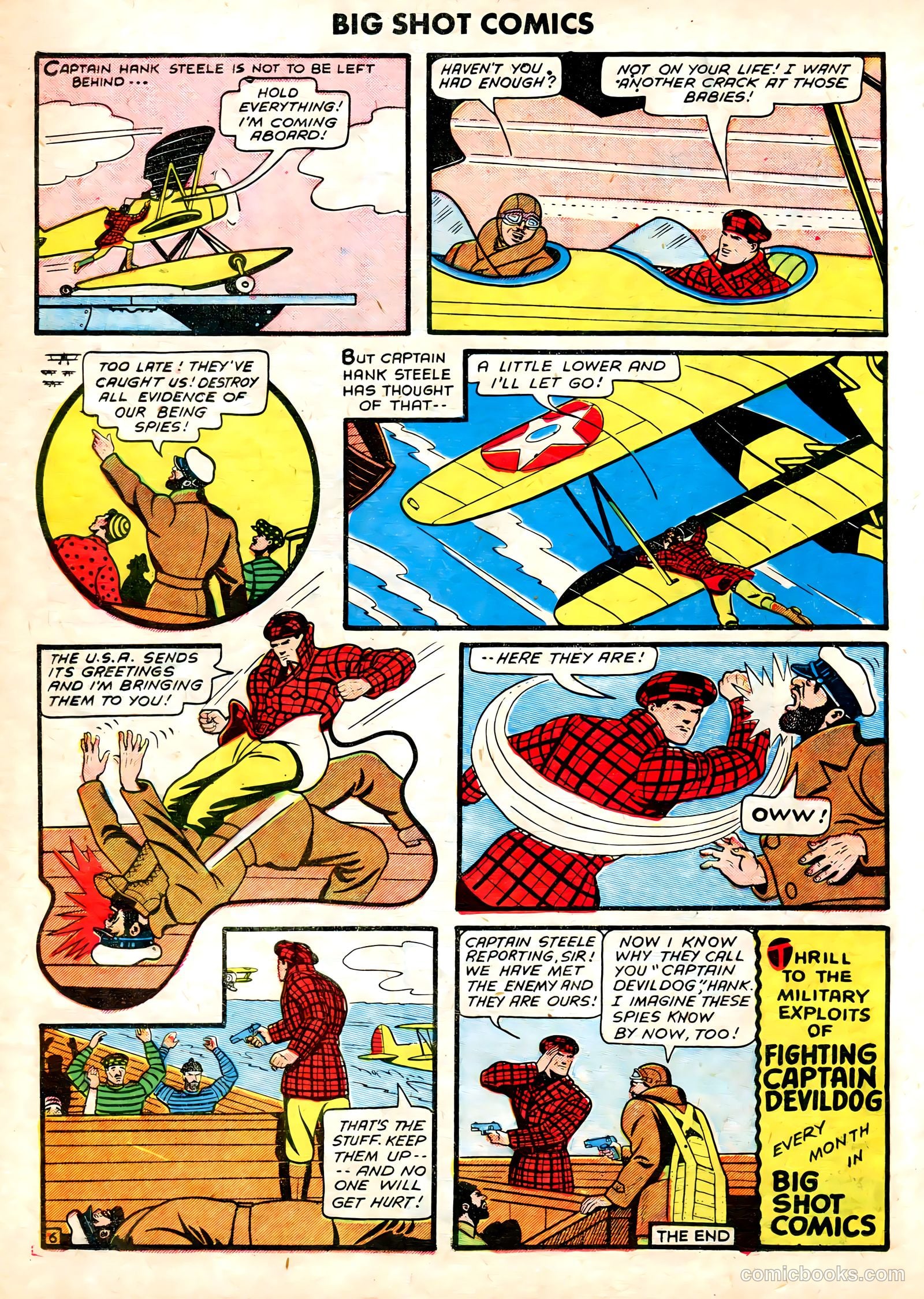Big Shot Comics #17 (1941) — page 16 of 68