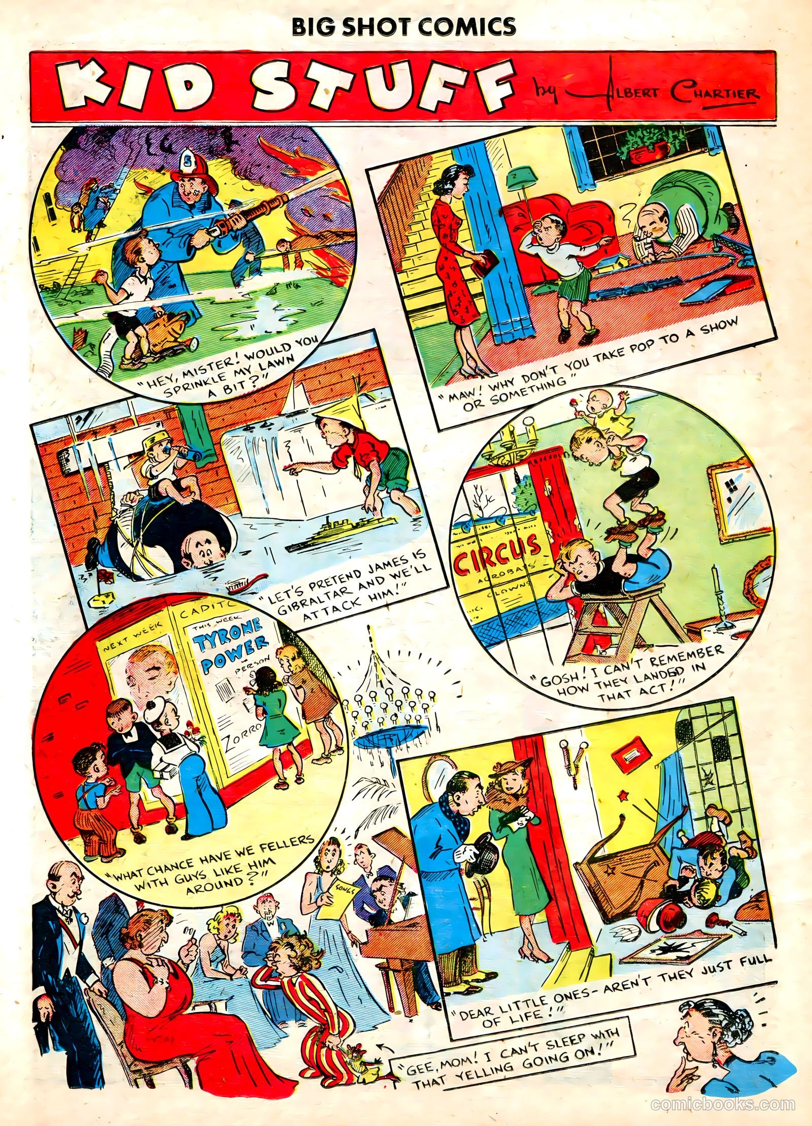 Big Shot Comics #17 (1941) — page 17 of 68
