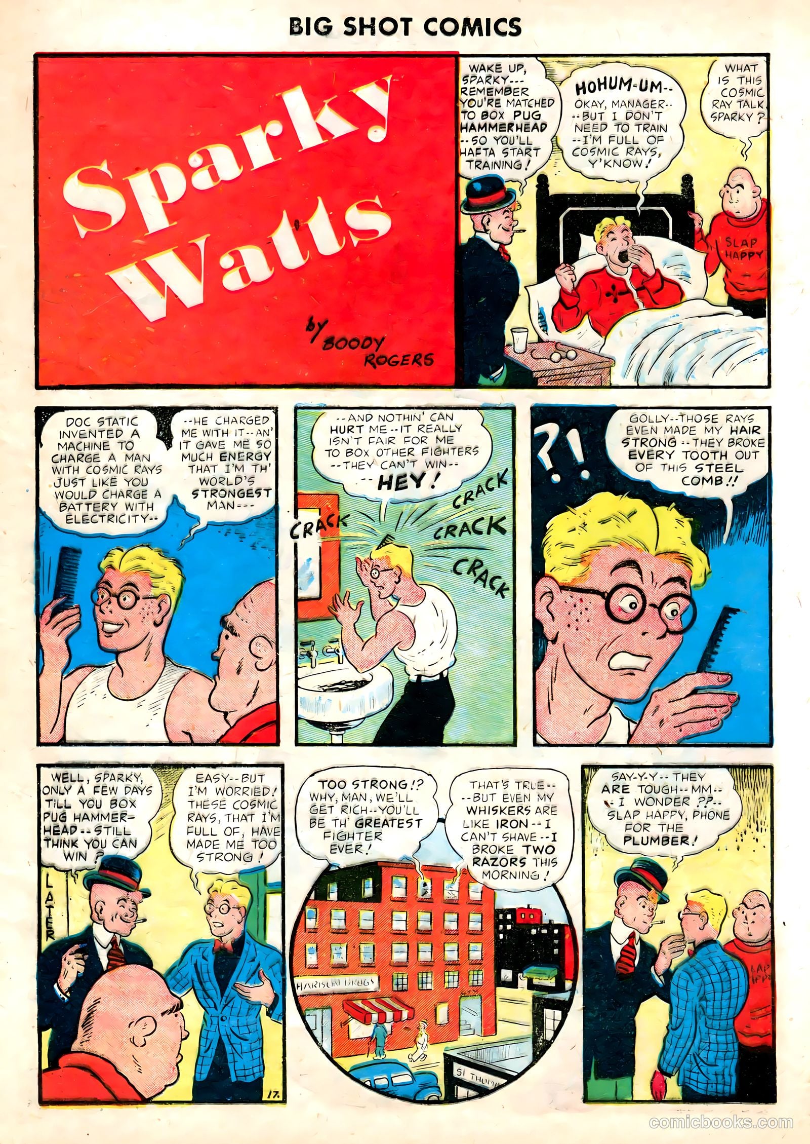 Big Shot Comics #17 (1941) — page 18 of 68