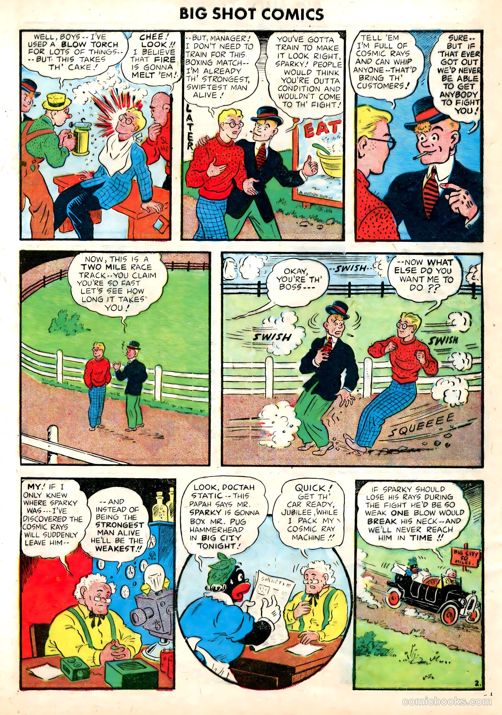 Big Shot Comics #17 (1941) — page 19 of 68