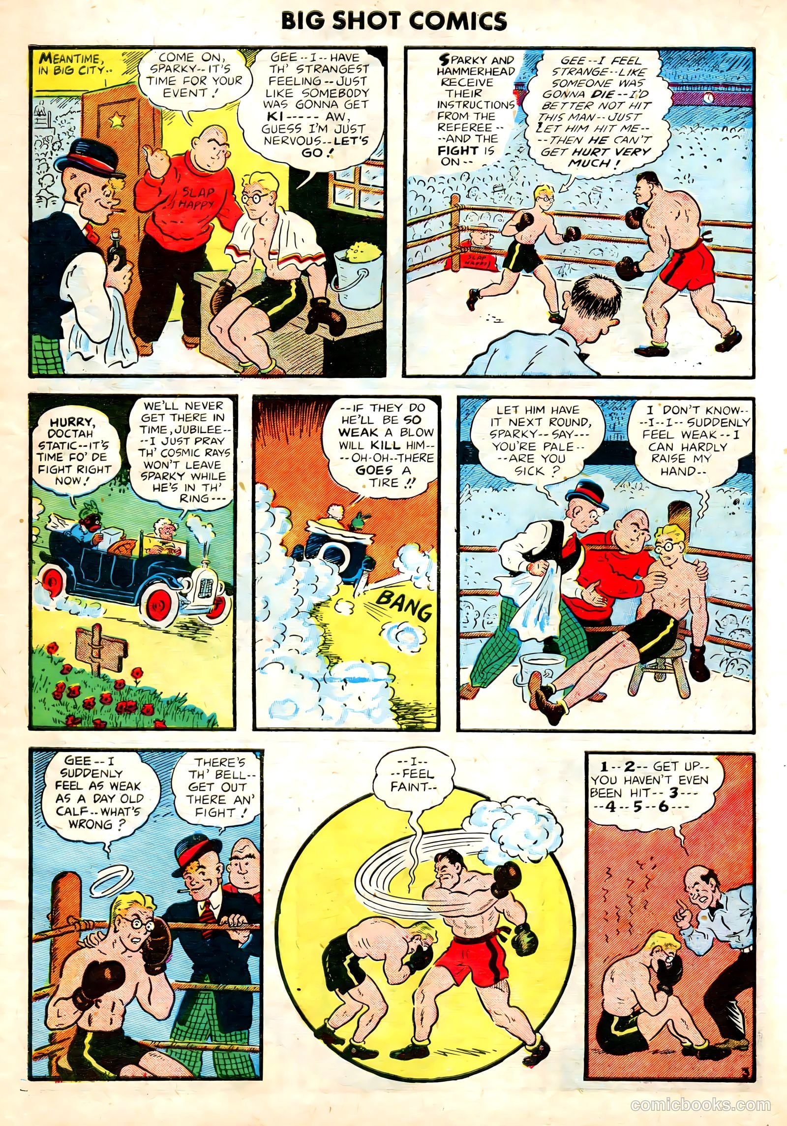 Big Shot Comics #17 (1941) — page 20 of 68