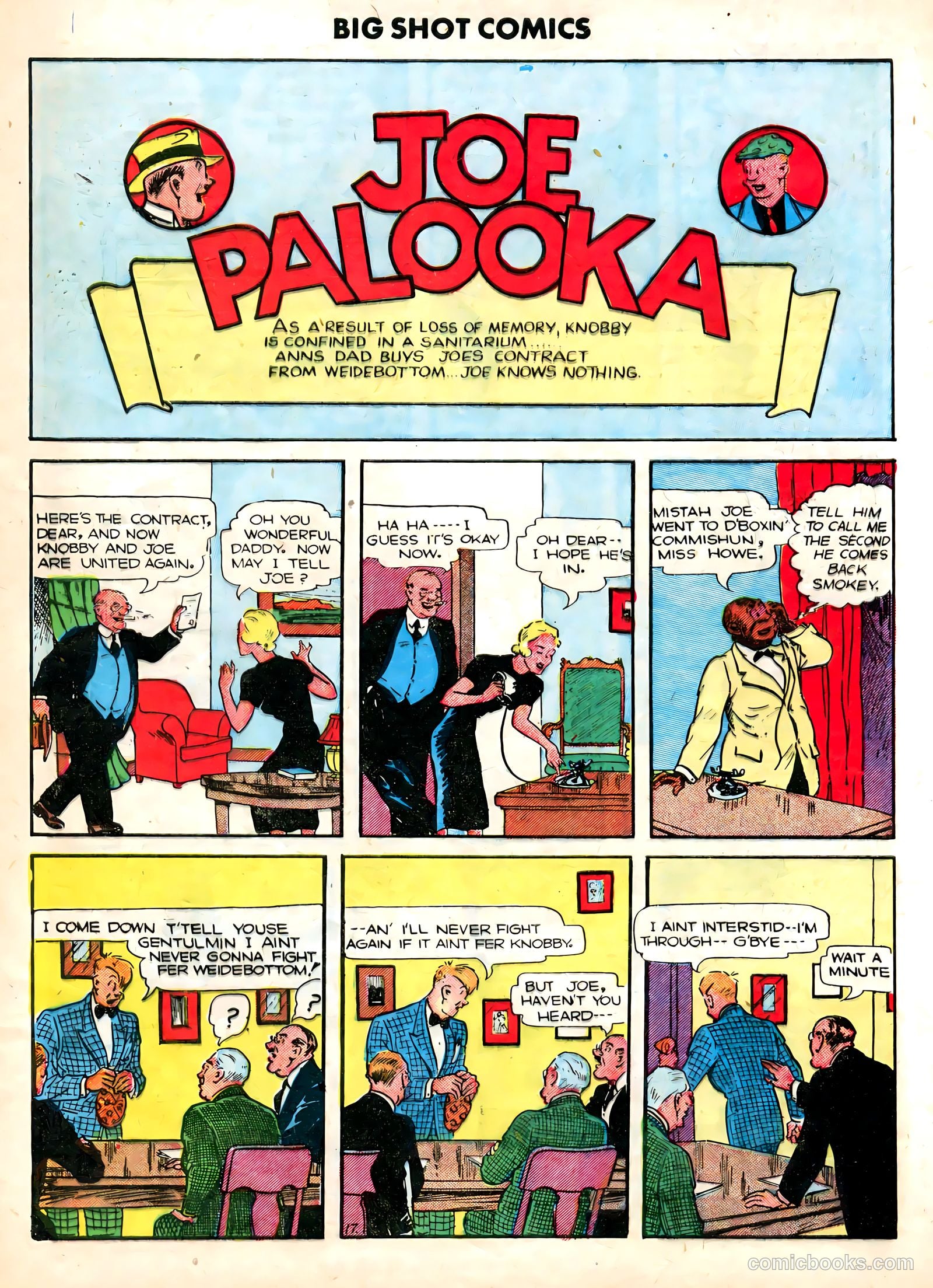 Big Shot Comics #17 (1941) — page 22 of 68