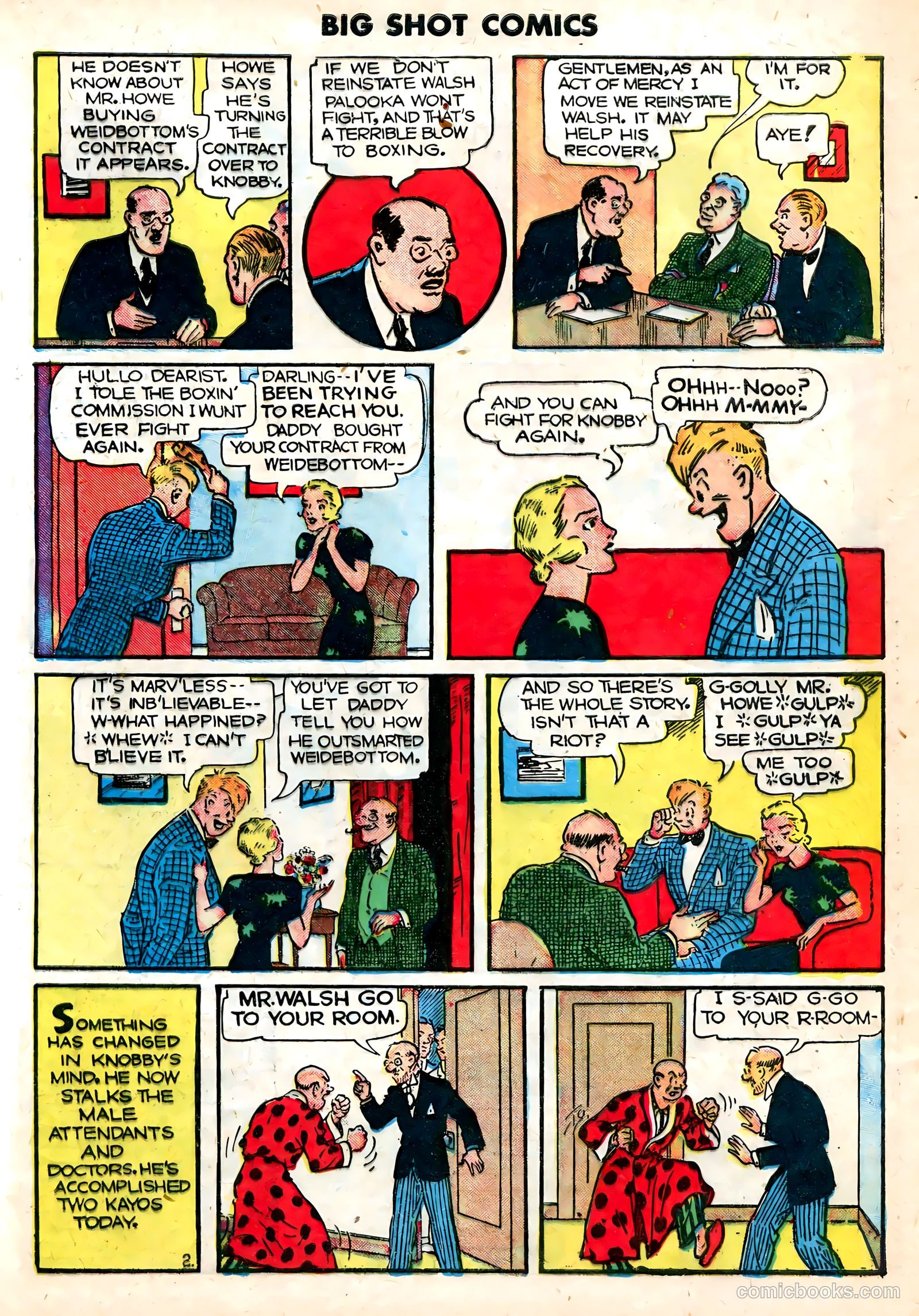 Big Shot Comics #17 (1941) — page 23 of 68