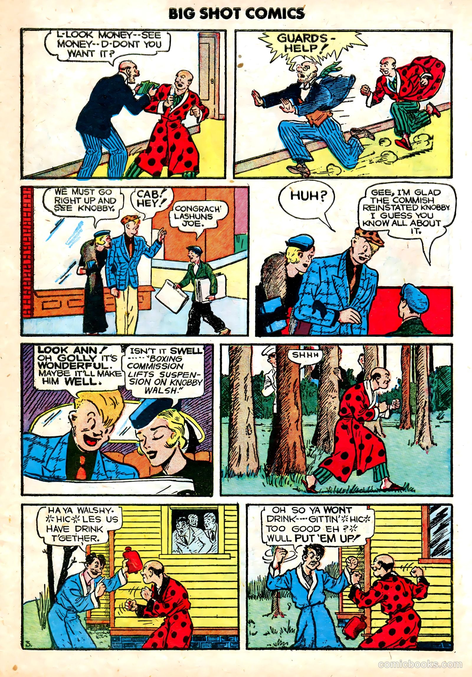 Big Shot Comics #17 (1941) — page 24 of 68