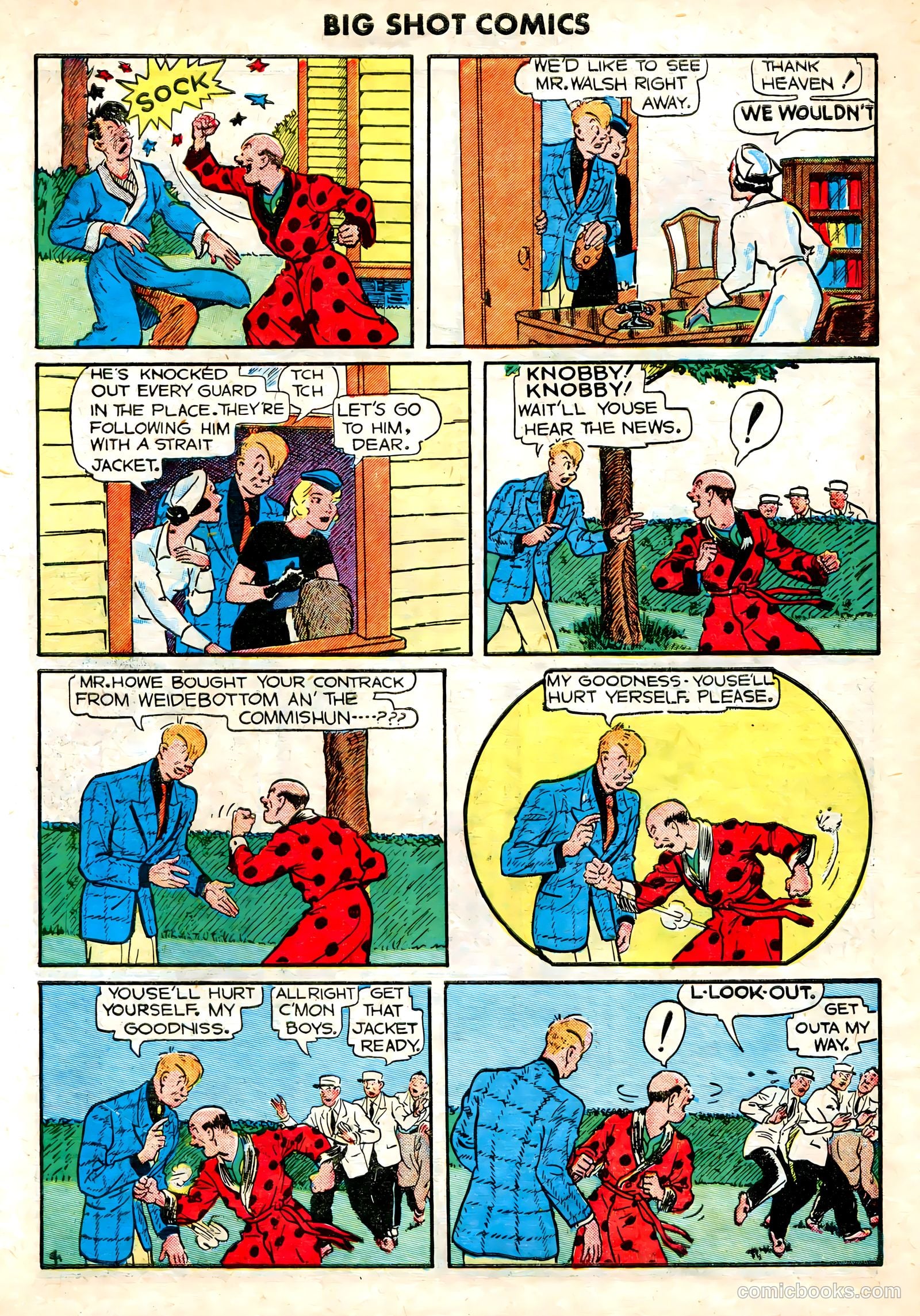 Big Shot Comics #17 (1941) — page 25 of 68