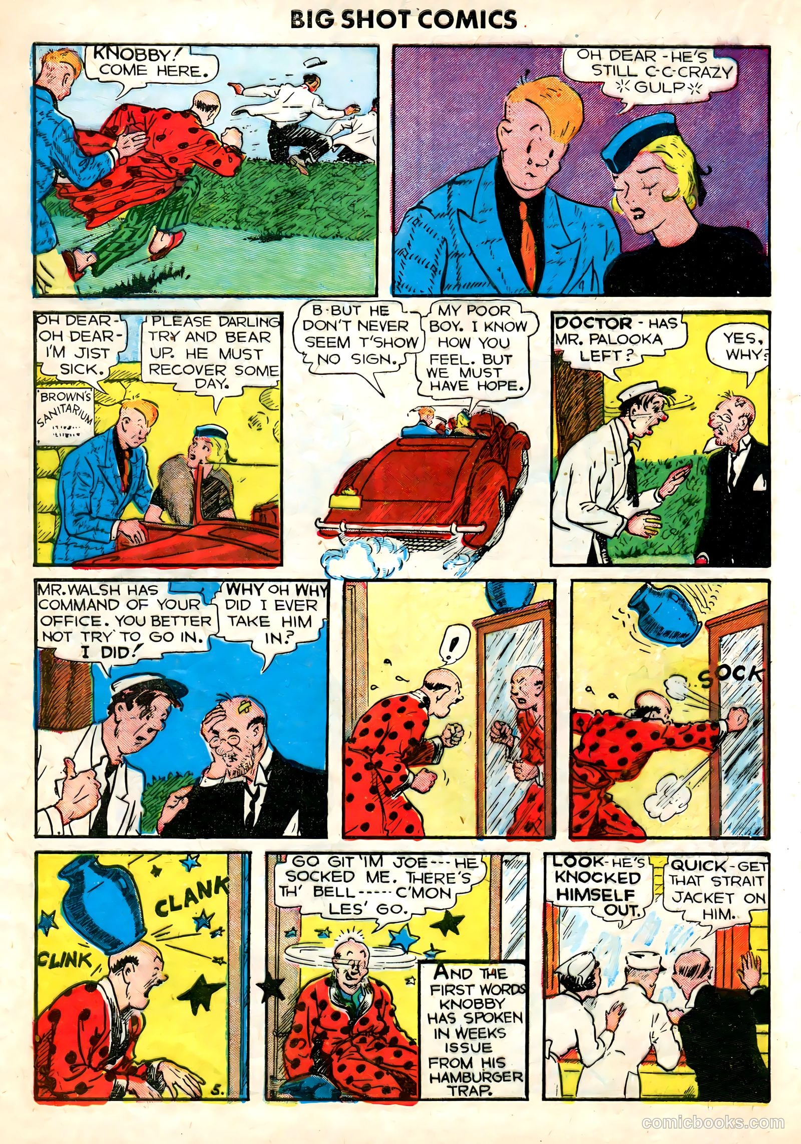 Big Shot Comics #17 (1941) — page 26 of 68