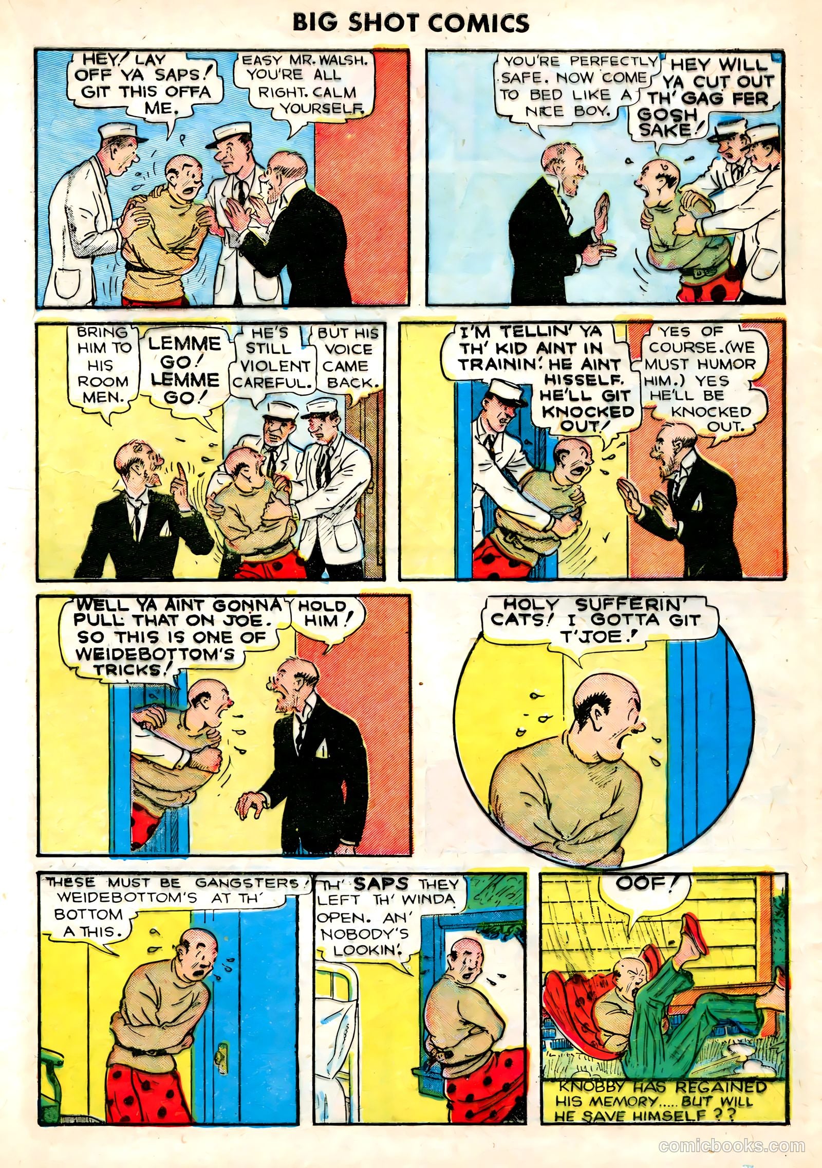 Big Shot Comics #17 (1941) — page 27 of 68