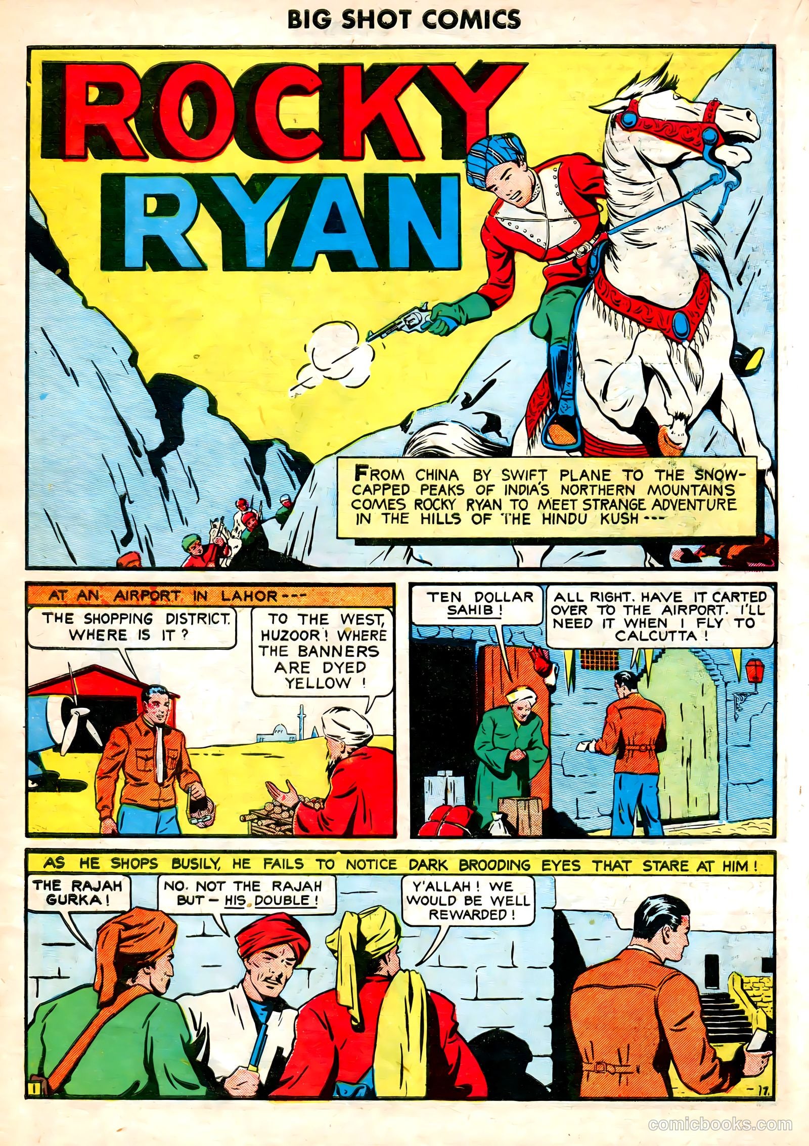 Big Shot Comics #17 (1941) — page 28 of 68