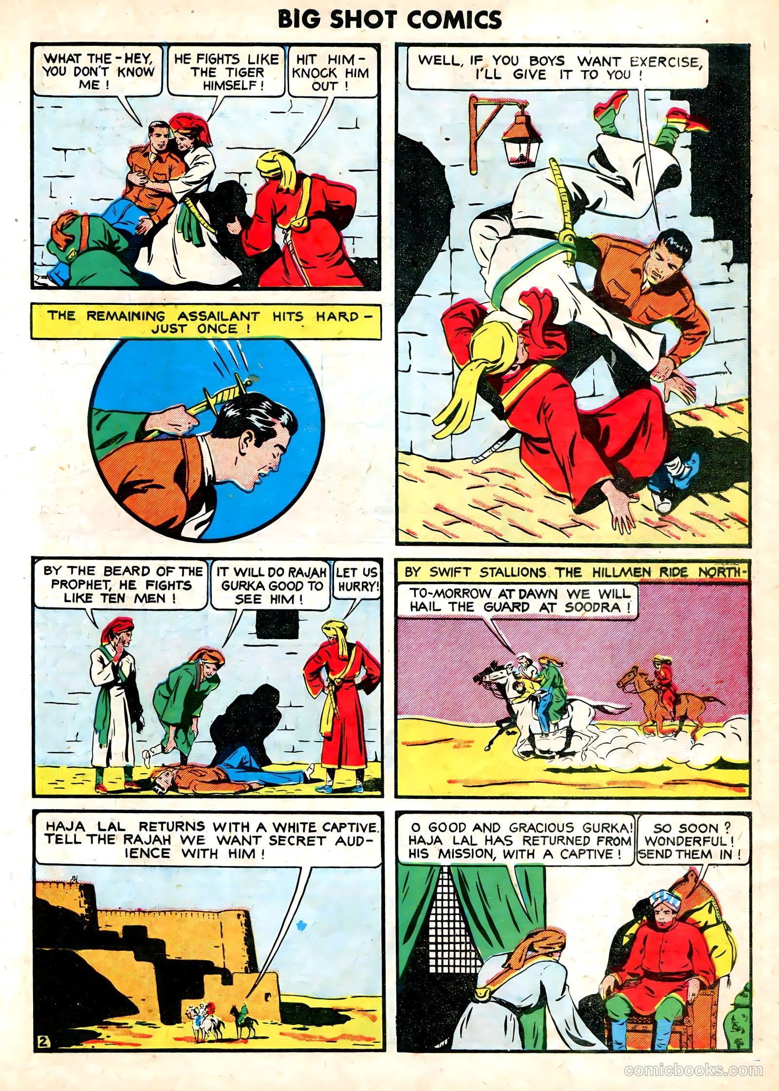 Big Shot Comics #17 (1941) — page 29 of 68