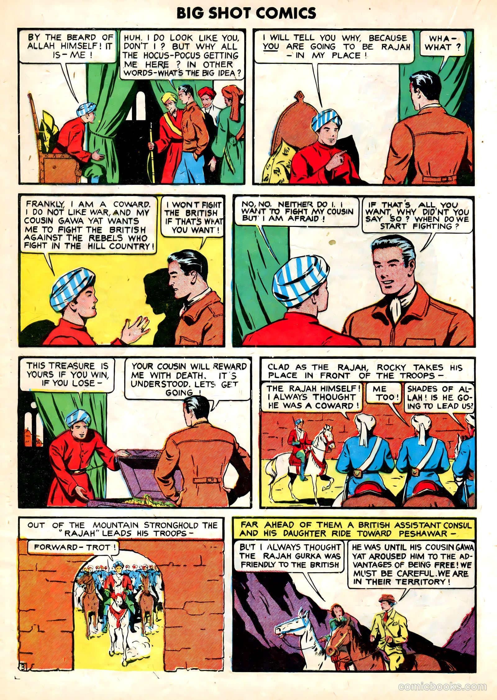 Big Shot Comics #17 (1941) — page 30 of 68