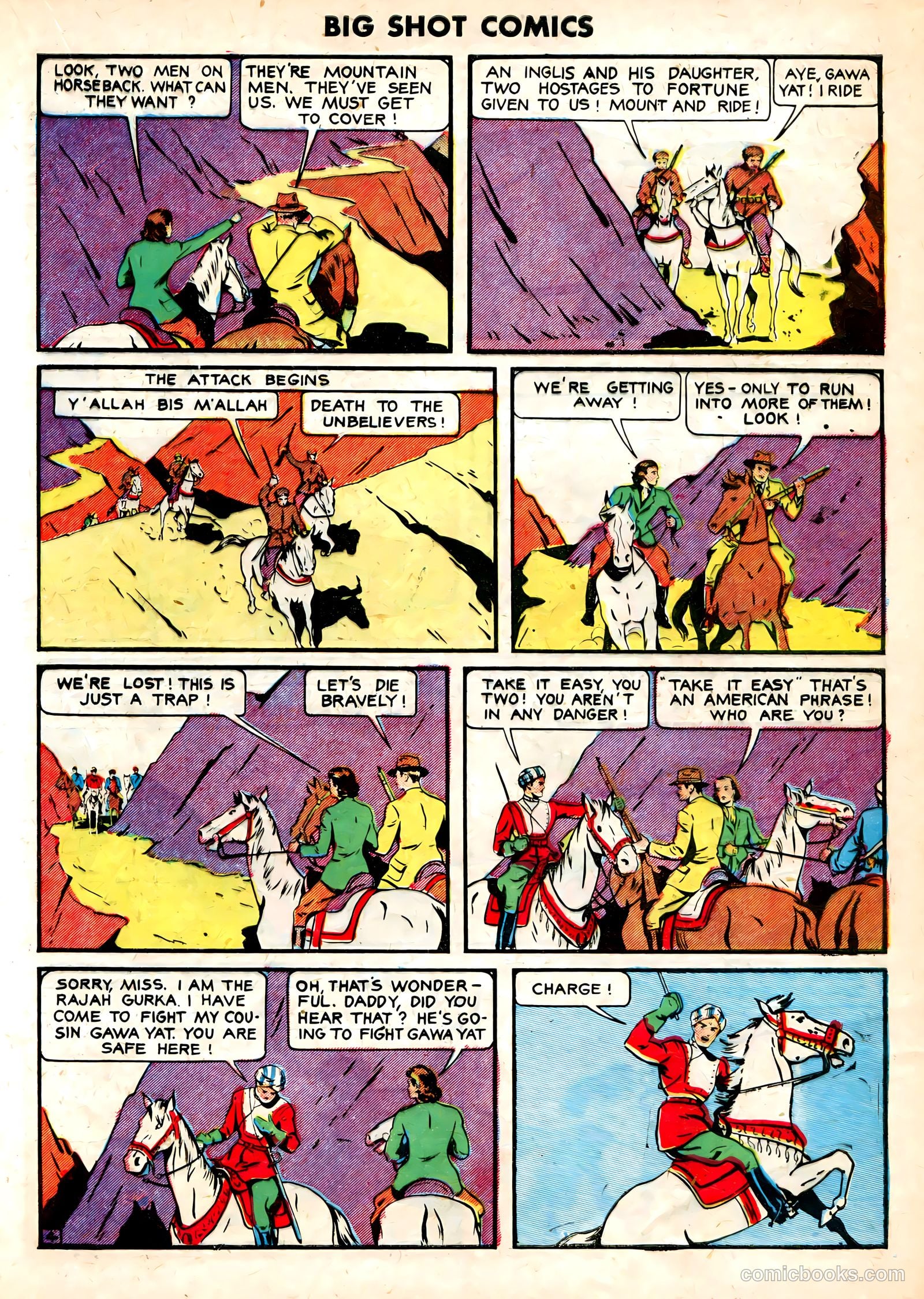 Big Shot Comics #17 (1941) — page 31 of 68