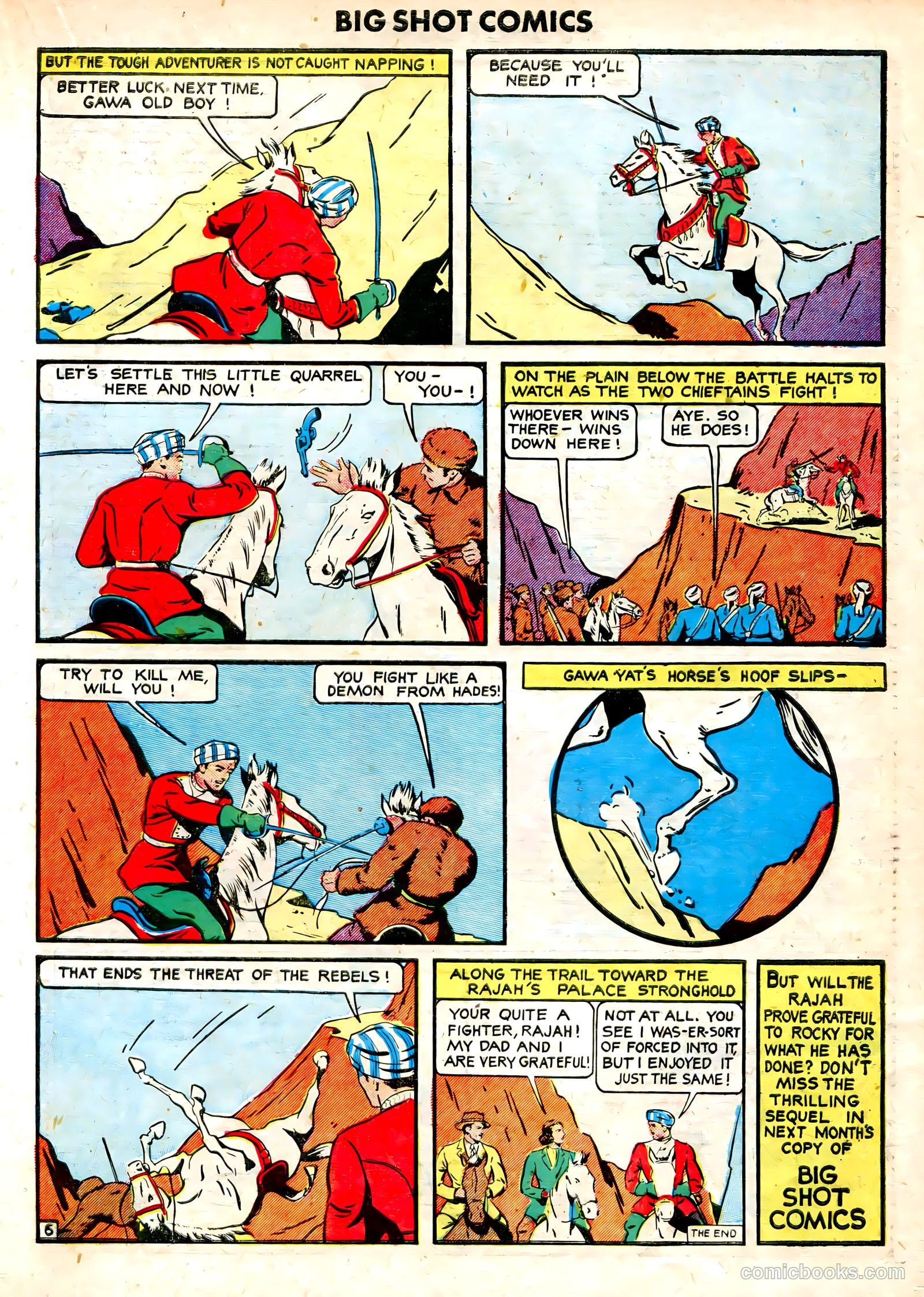 Big Shot Comics #17 (1941) — page 33 of 68