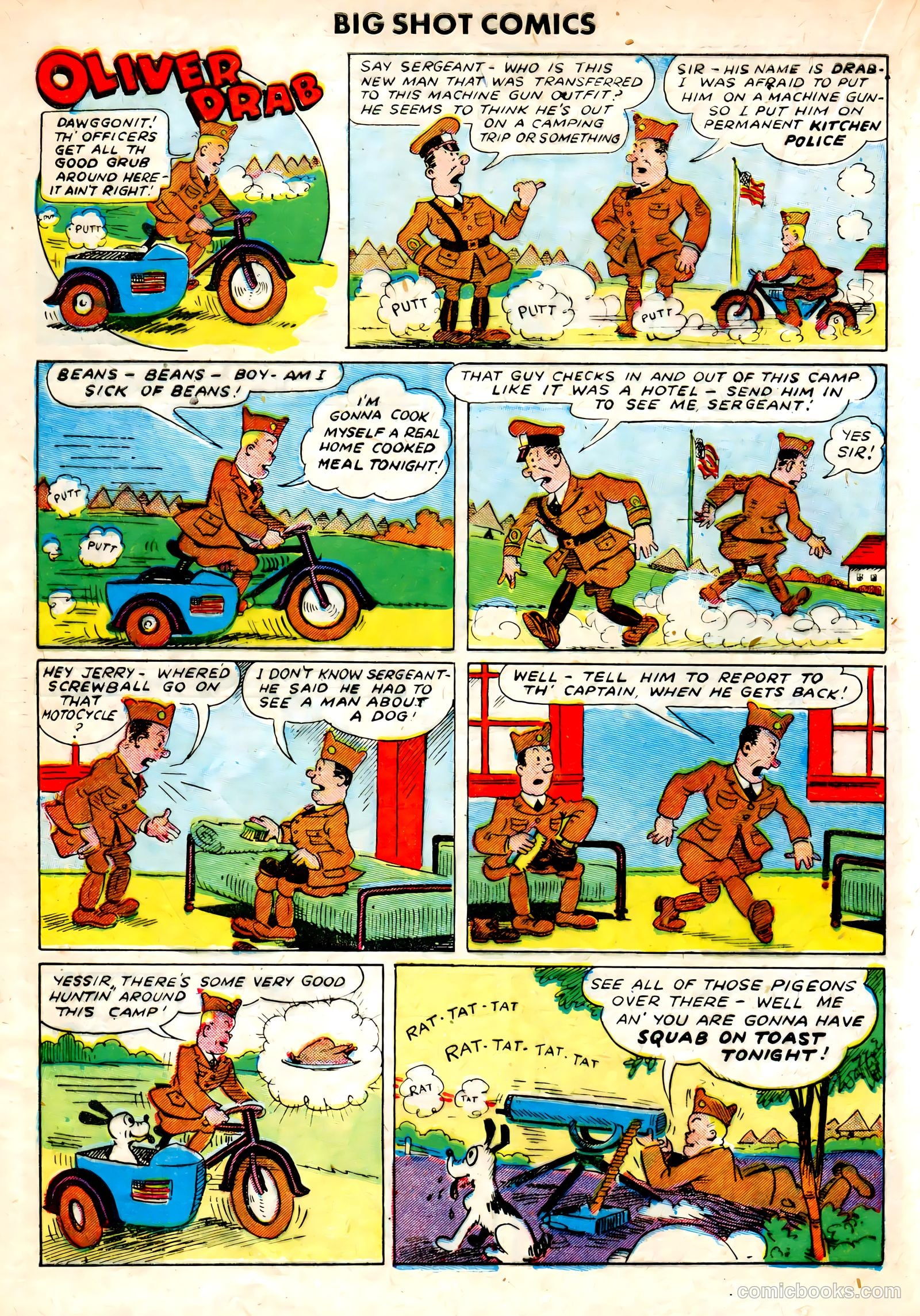 Big Shot Comics #17 (1941) — page 34 of 68