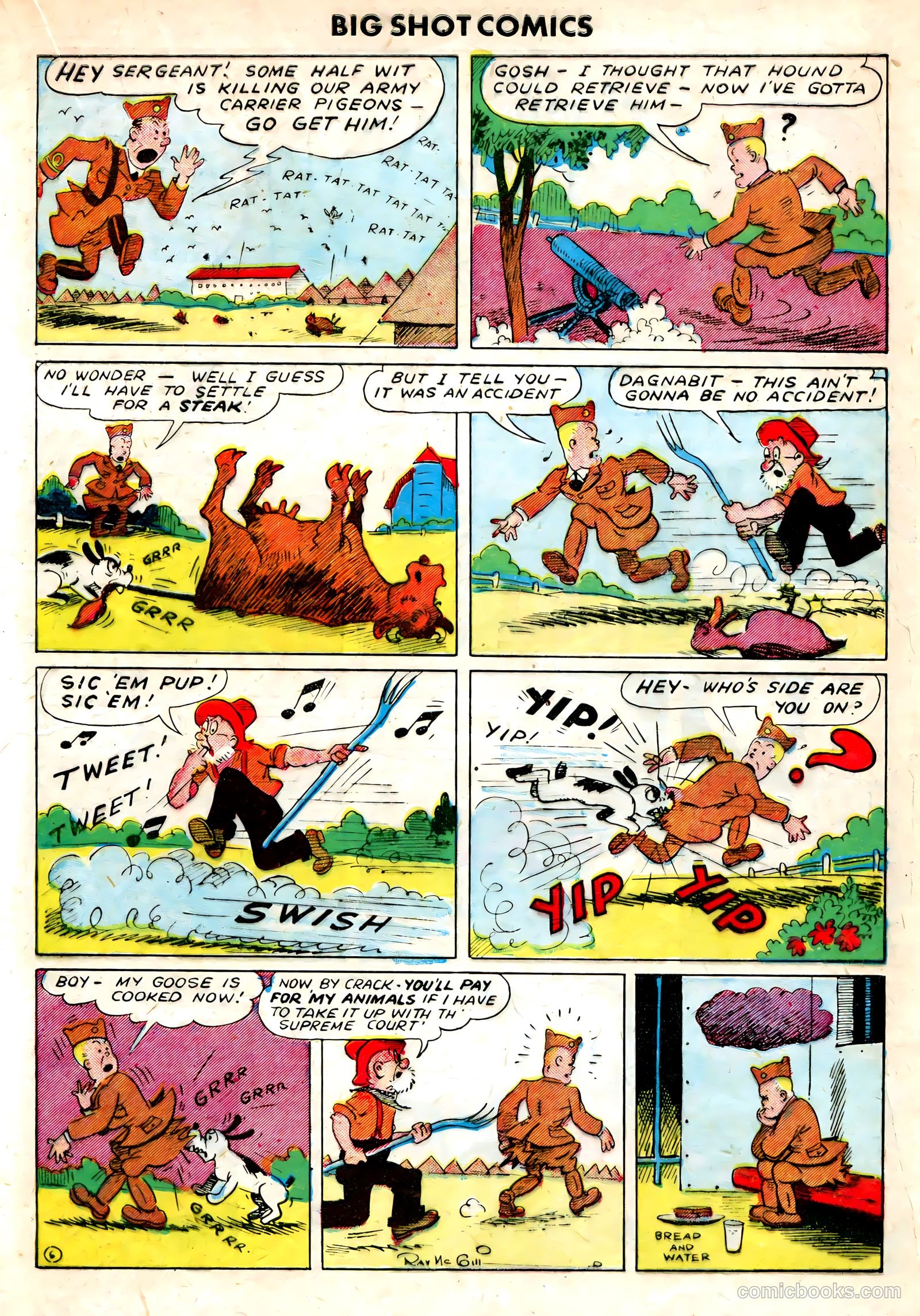 Big Shot Comics #17 (1941) — page 35 of 68