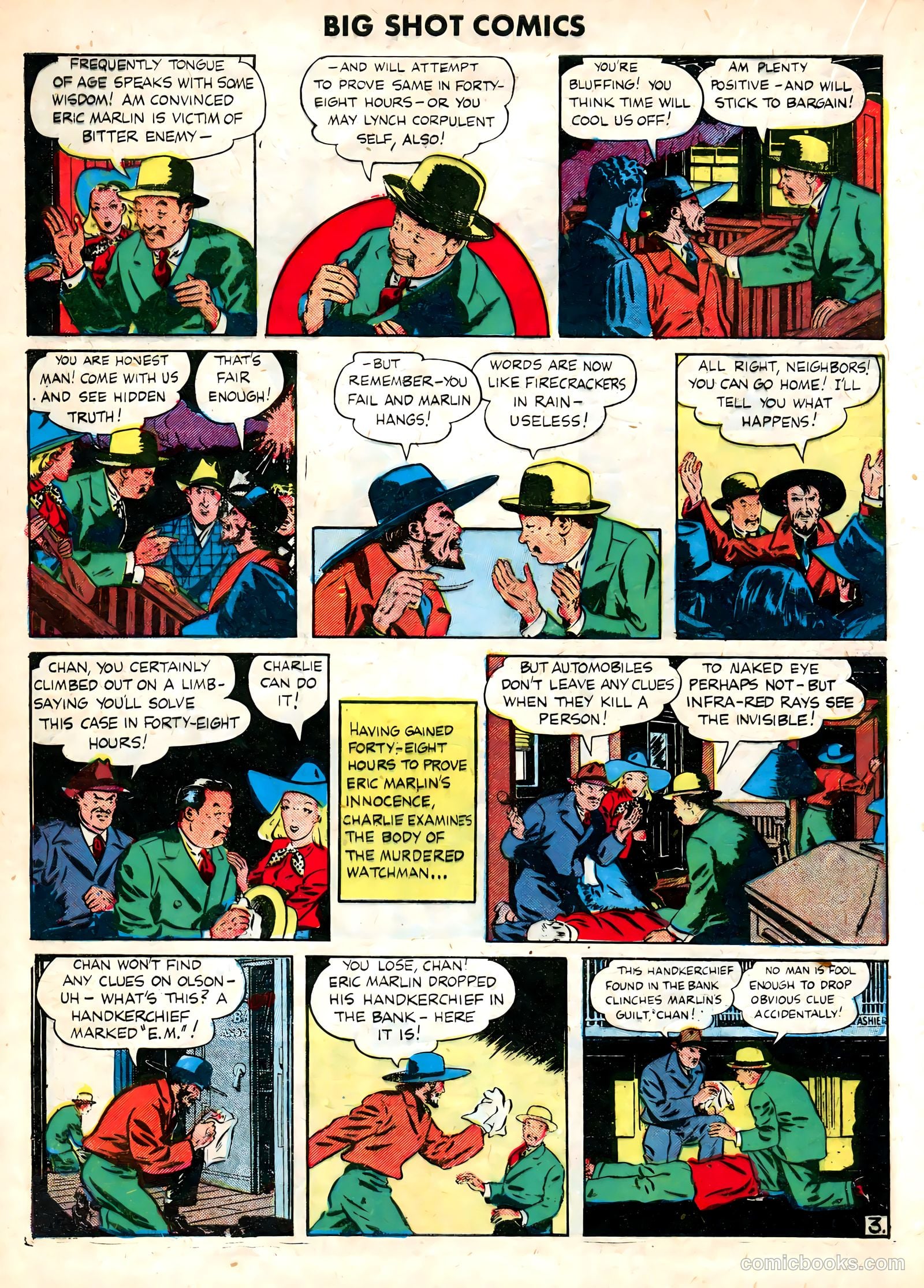 Big Shot Comics #17 (1941) — page 38 of 68